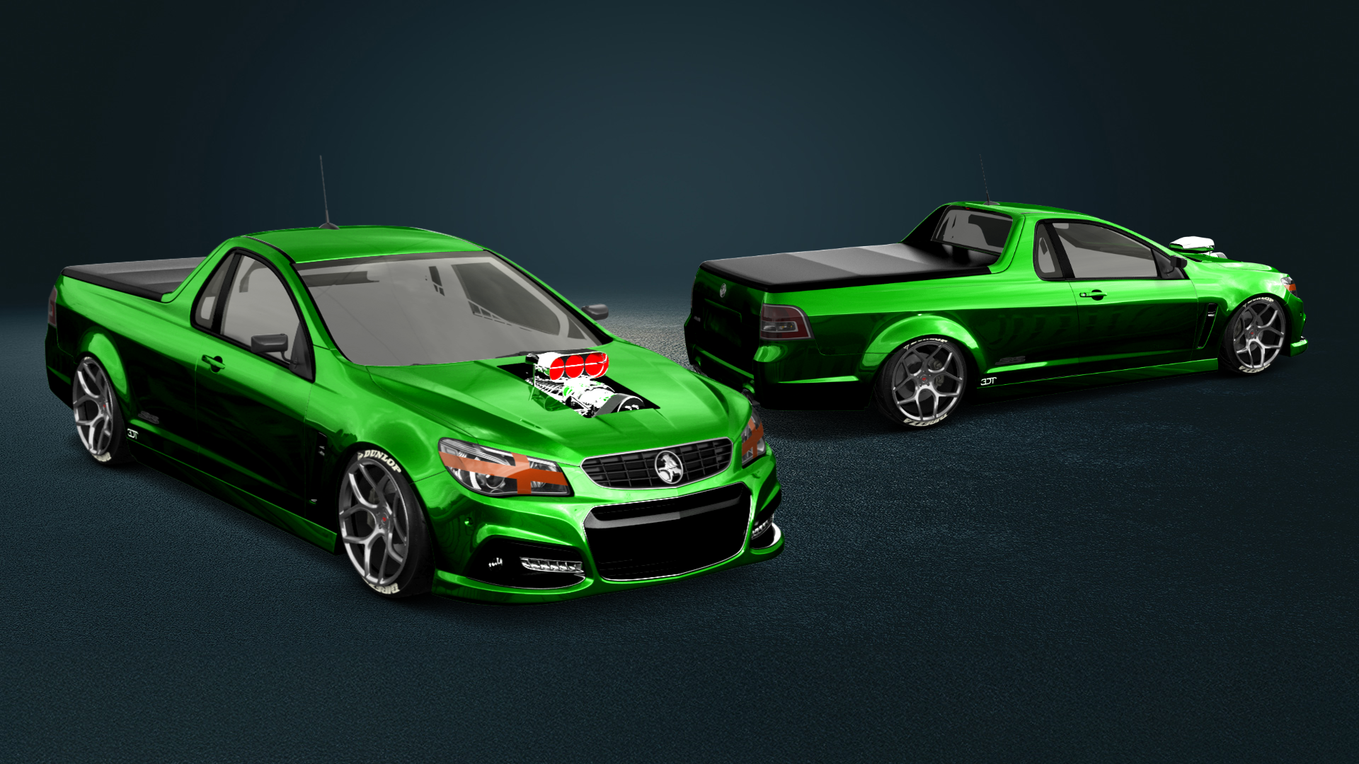 Holden VF Commodore Ute 2 Door Coupe 2014