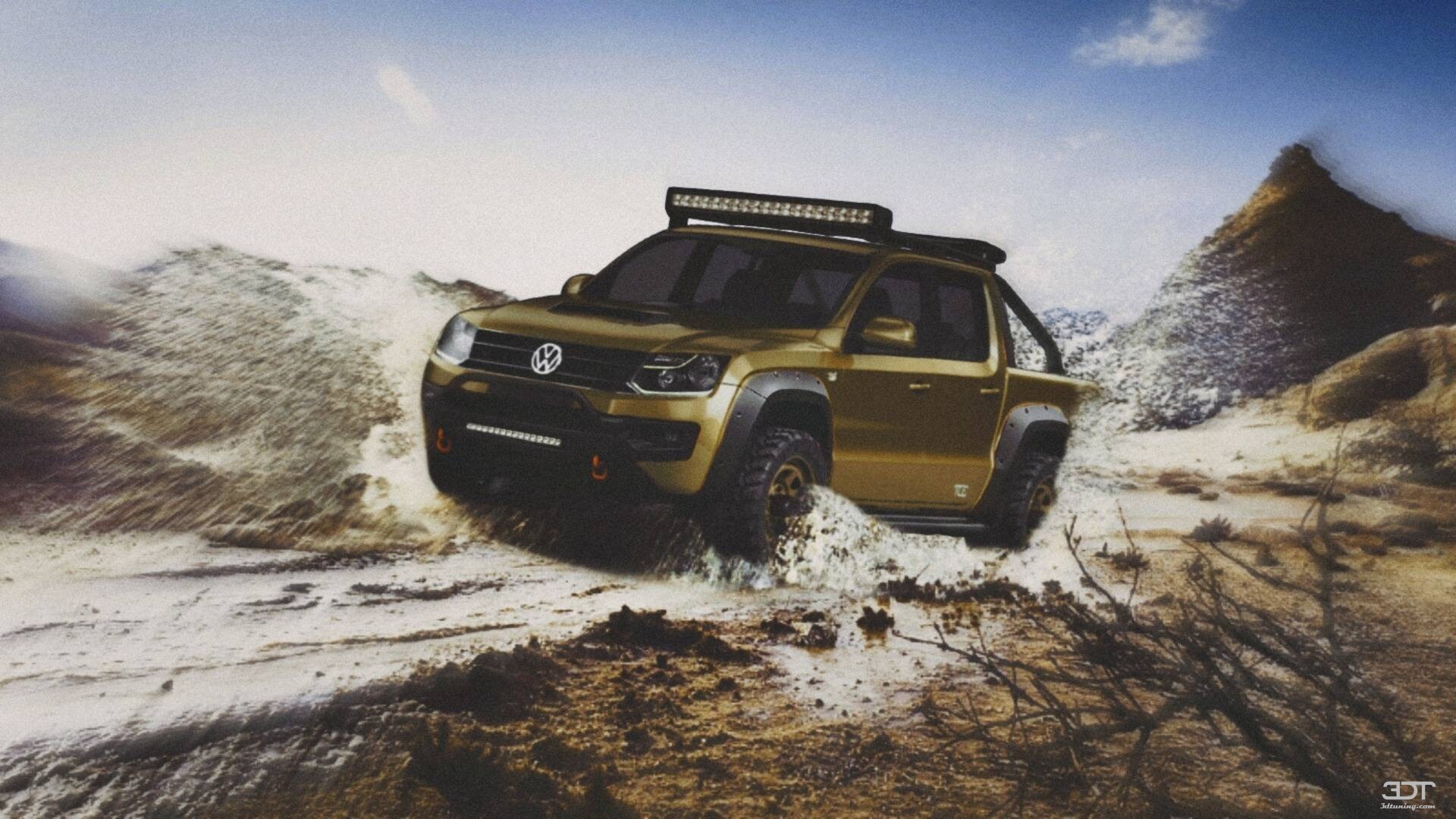 Volkswagen Amarok Truck 2011