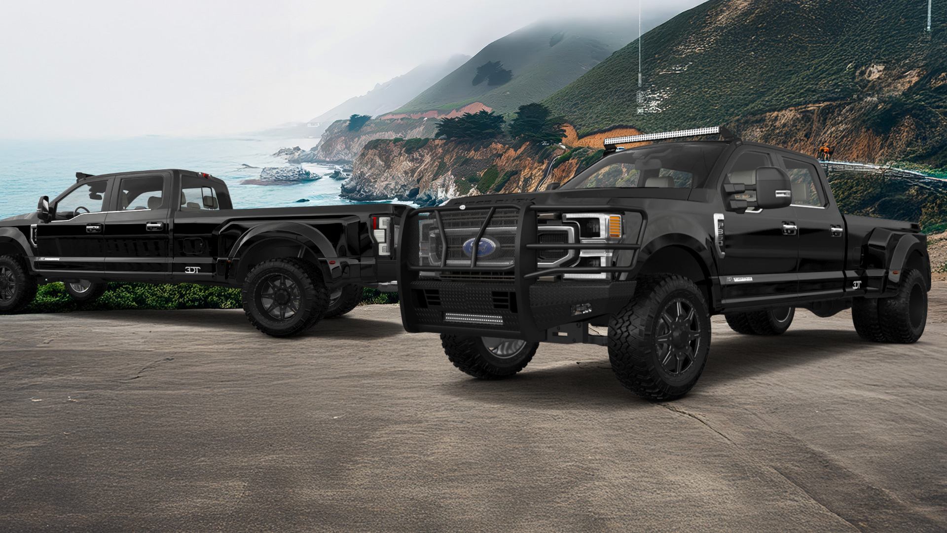 Ford F-350 DRW 4 Door pickup truck 2021 tuning