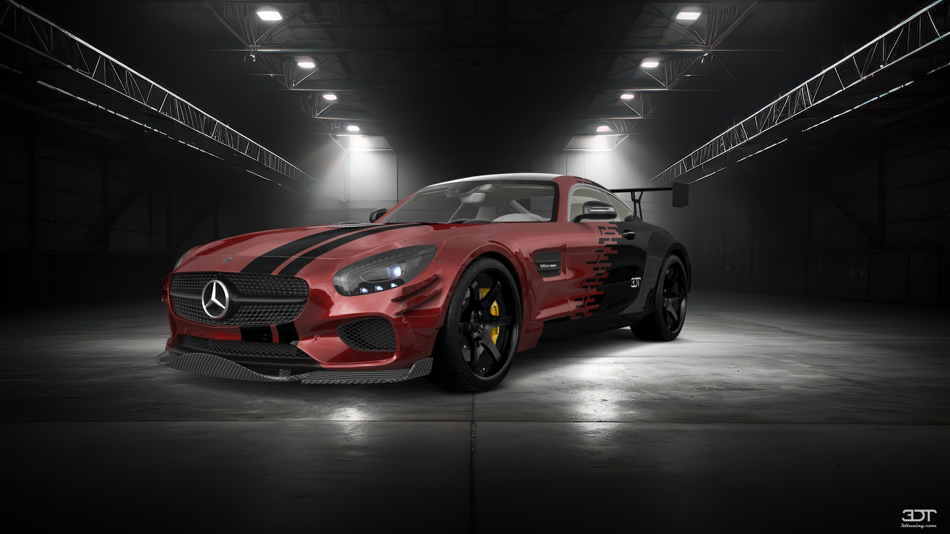 Mercedes AMG GT 2 door fastback coupe 2015 tuning