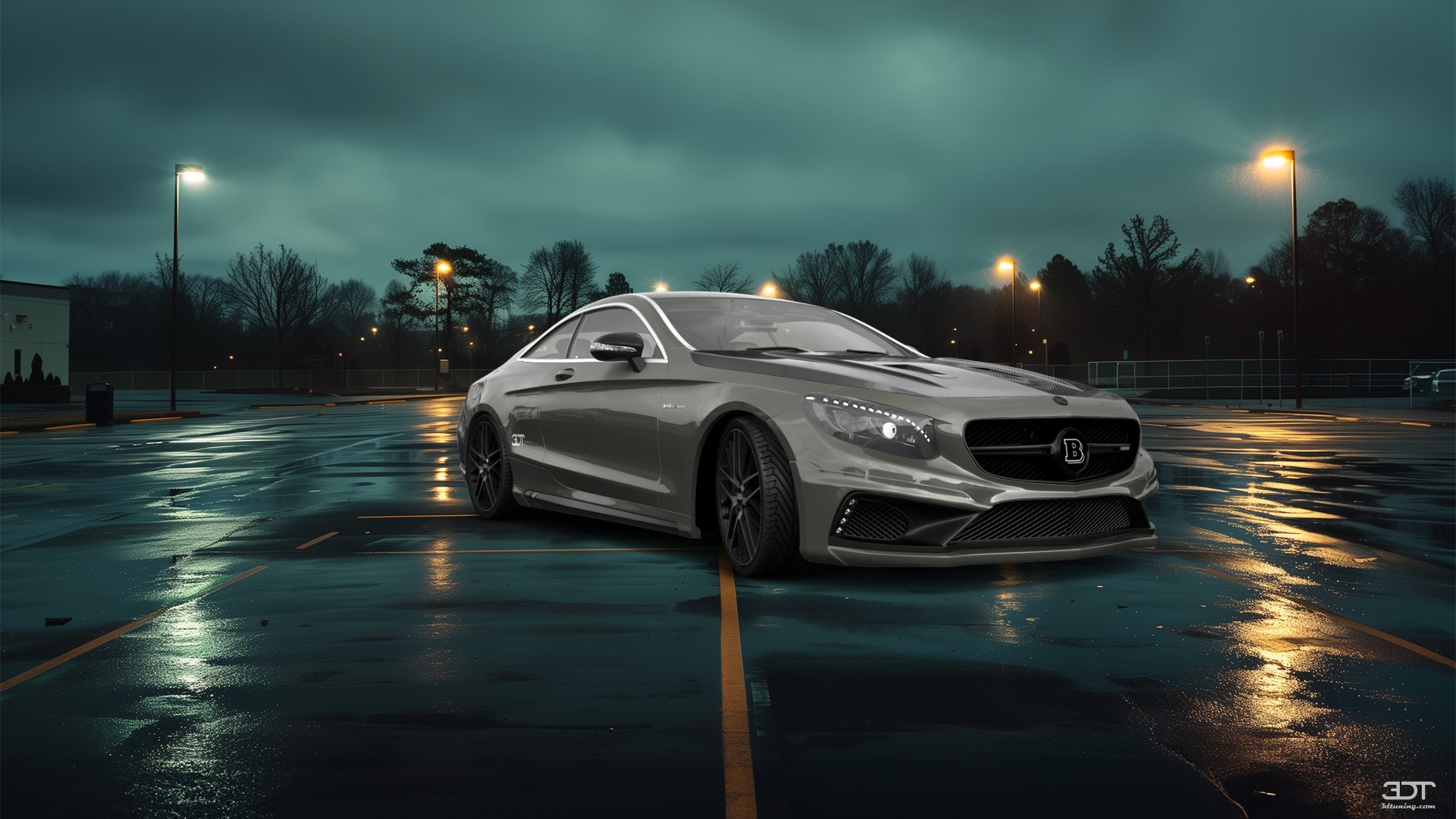 Mercedes S-Class 2 Door Coupe 2015 tuning