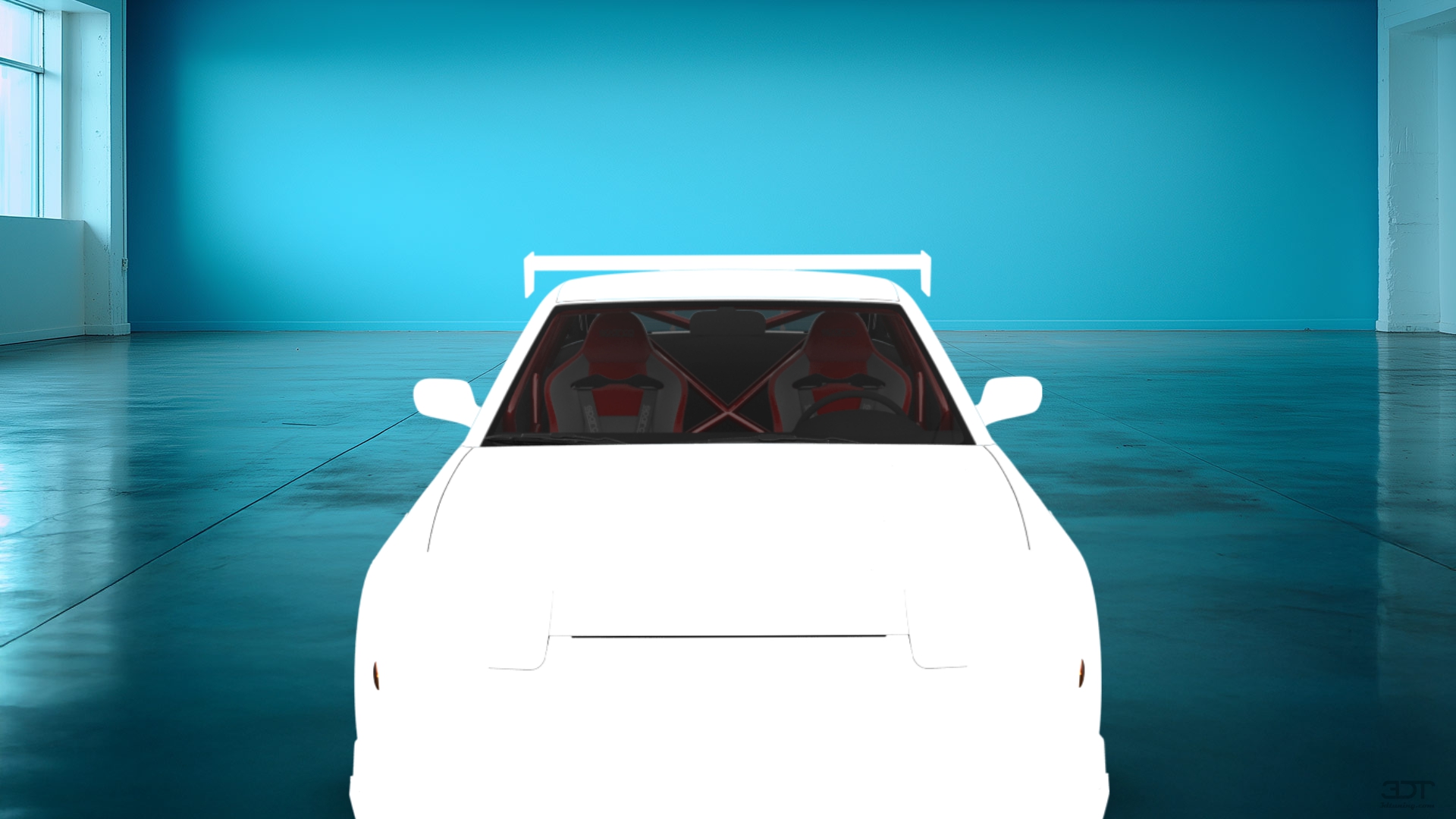 Nissan 240SX 3 Door Hatchback 1989 Images