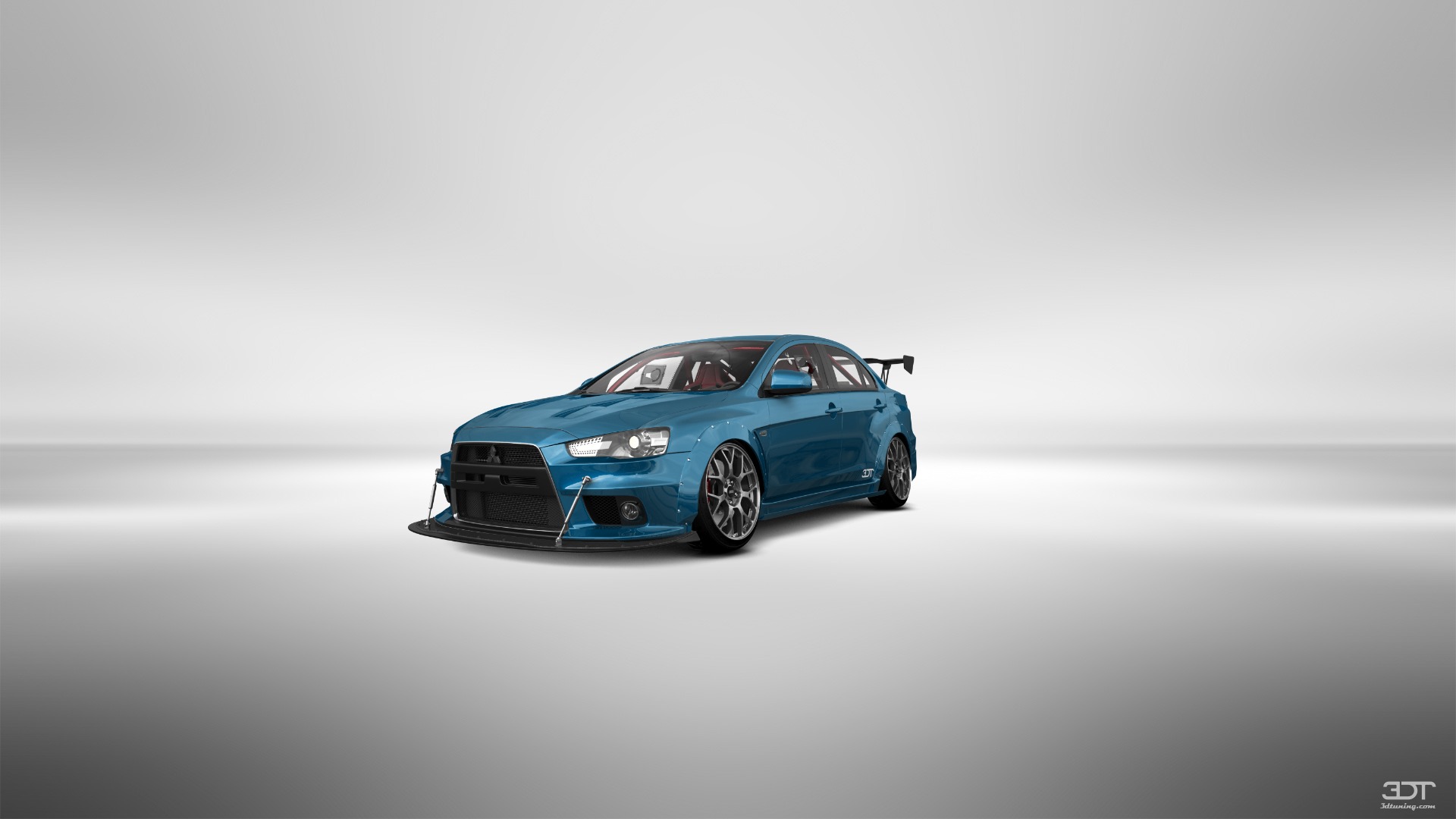 Mitsubishi Lancer Evolution X Sedan 2008
