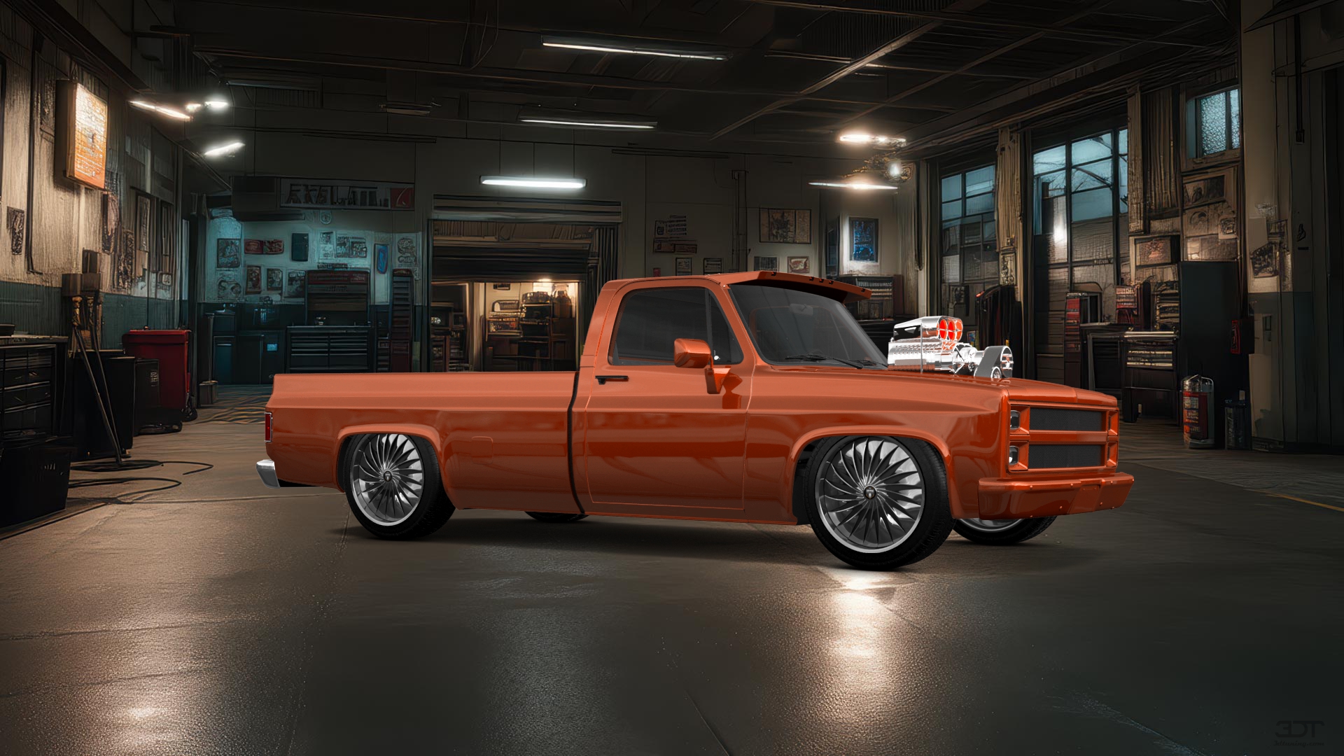 Chevrolet Silverado C-10 3 Door SUV 1981 tuning