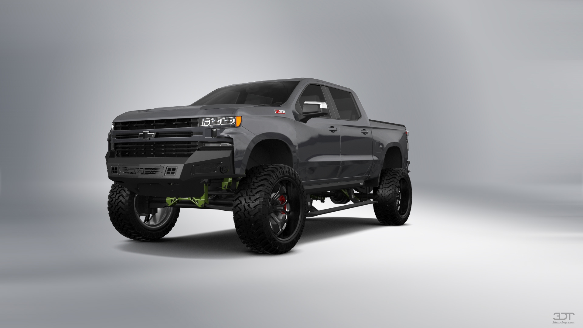 Chevrolet Silverado 1500 4 Door pickup truck 2019