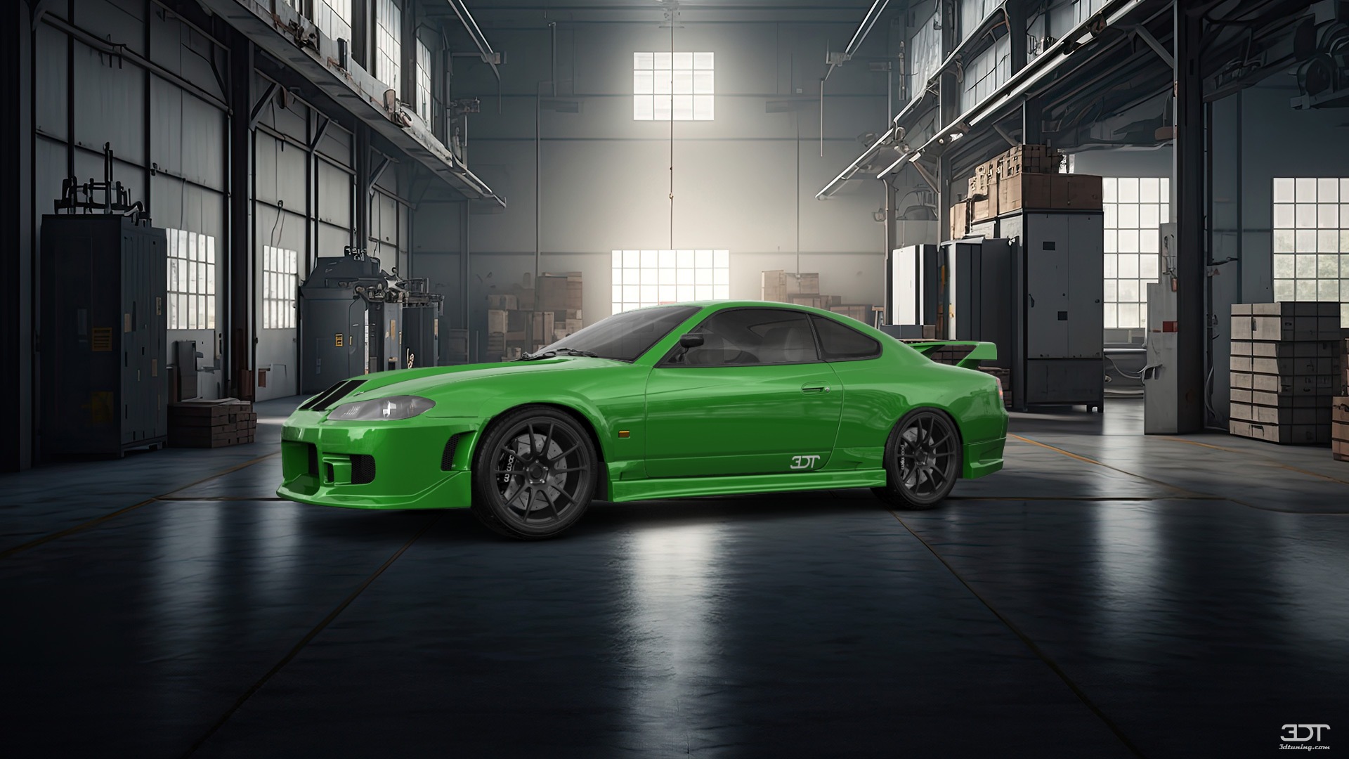 Nissan Silvia S15 2 Door Coupe 1999 tuning