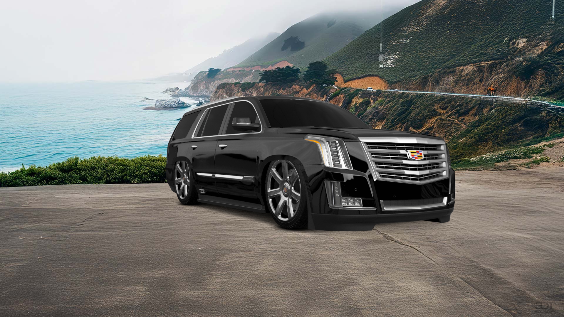 Cadillac Escalade 4 Door SUV 2015
