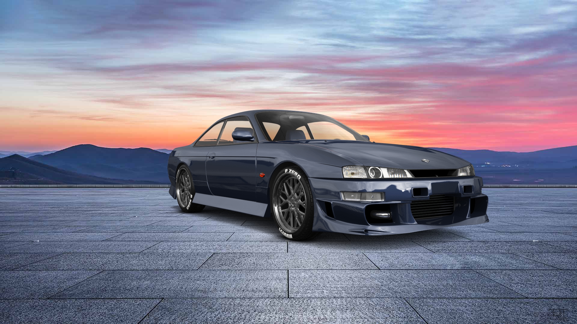 Nissan Silvia S14 2 Door Coupe 1995