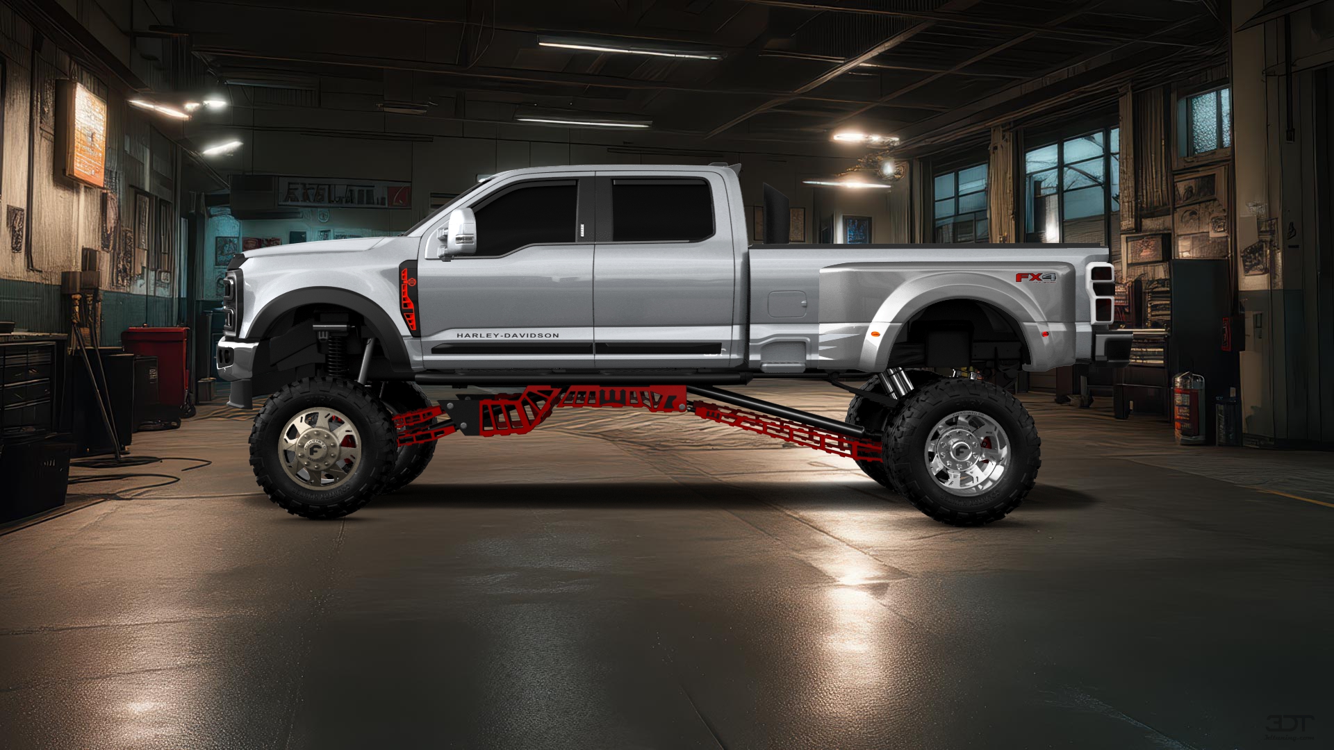 Ford F-350 DRW Crew Cab 4 Door pickup truck 2023 tuning