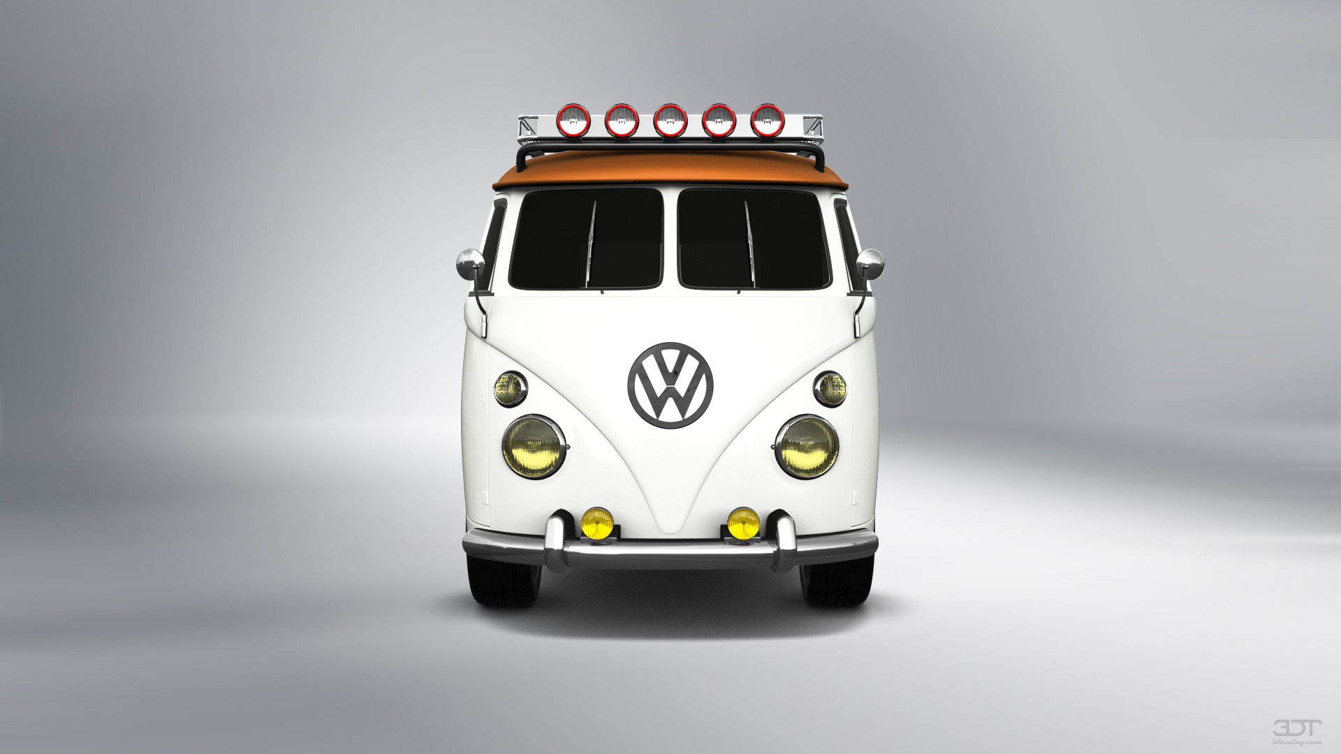 Volkswagen T1 Van 1950 Images
