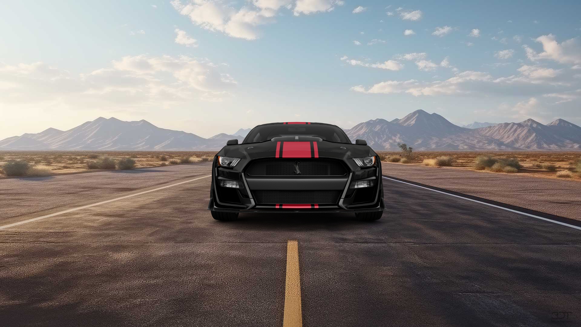 Ford Mustang GT500 2 Door Coupe 2020 tuning