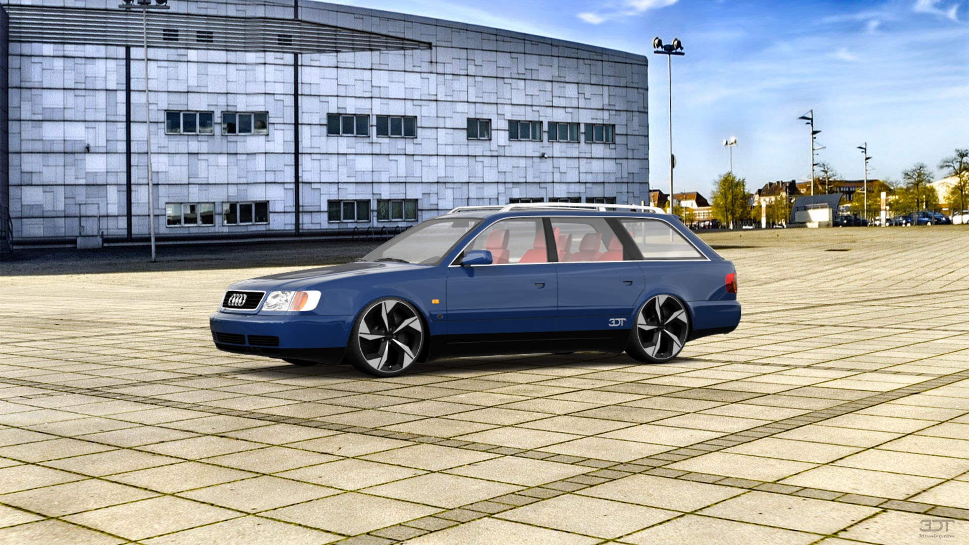Audi A6 Avant 1994 tuning