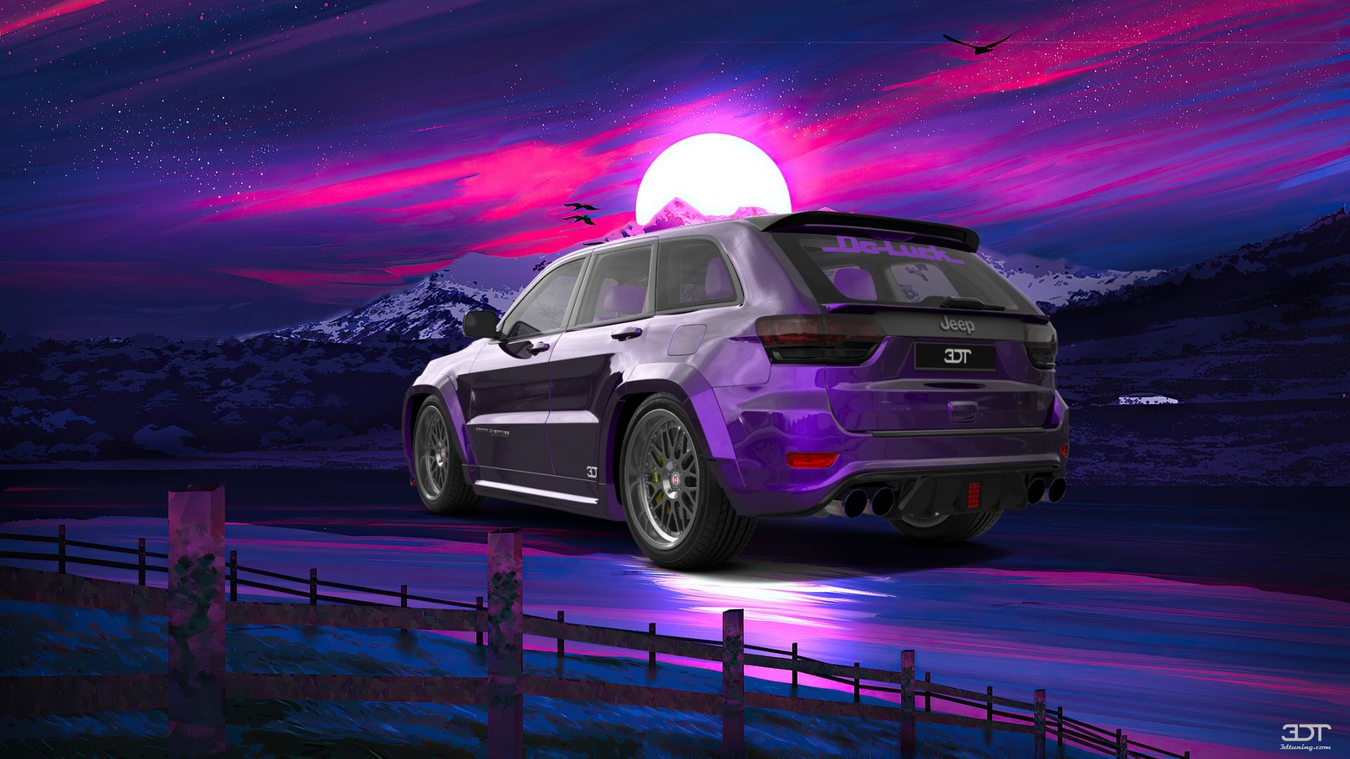 Jeep Grand Cherokee 5 Door SUV 2017 Images