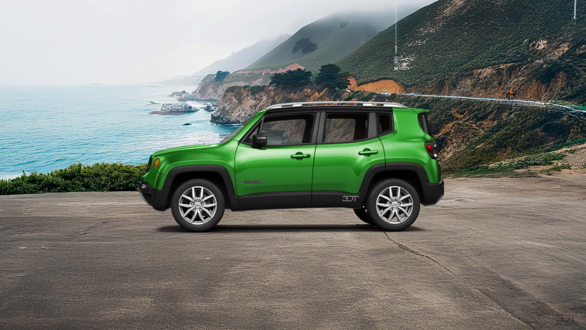 Jeep Renegade 5 Door Hatchback 2015 Images