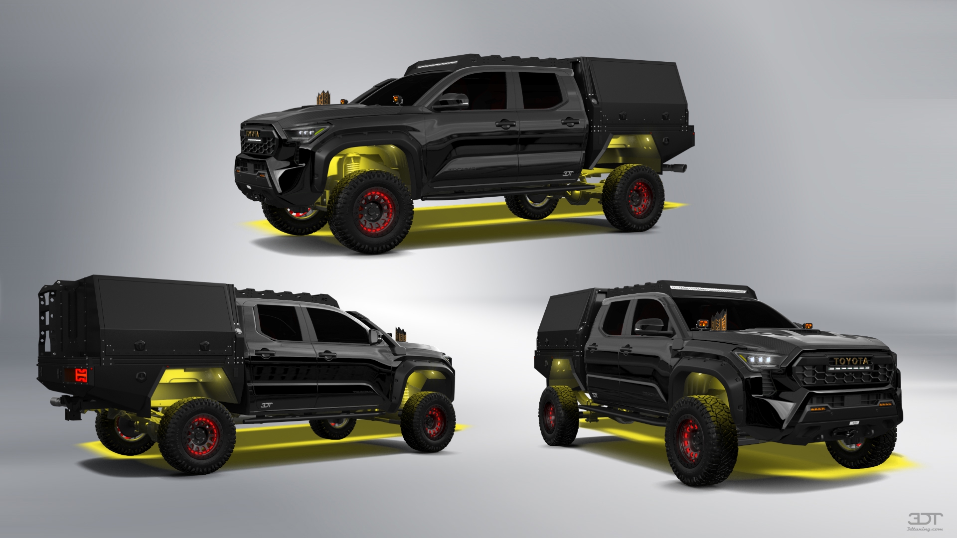 Toyota Tacoma Crew Cab 4 Door pickup truck 2024 tuning