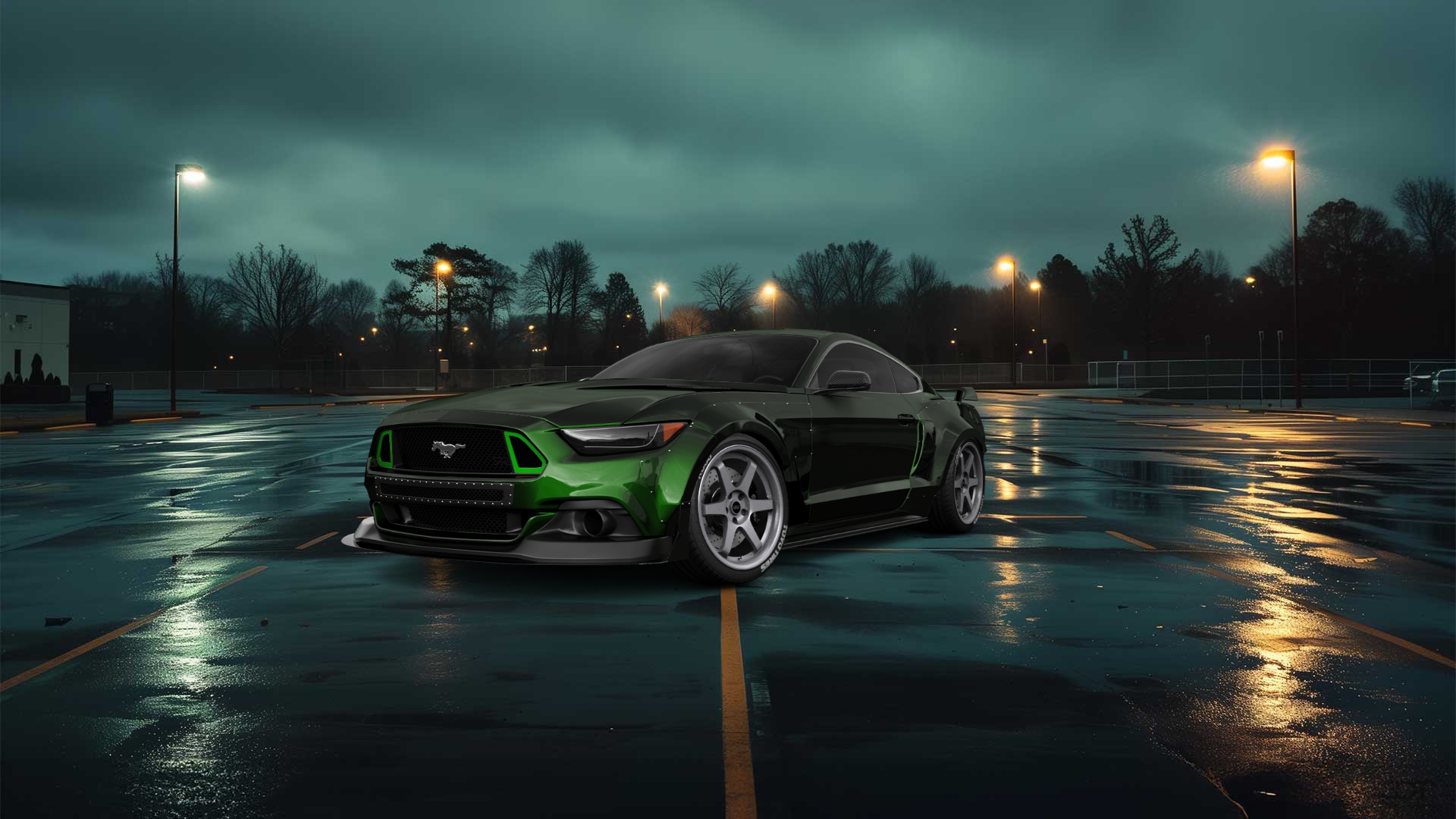 Ford Mustang GT350 2 Door Coupe 2015 tuning
