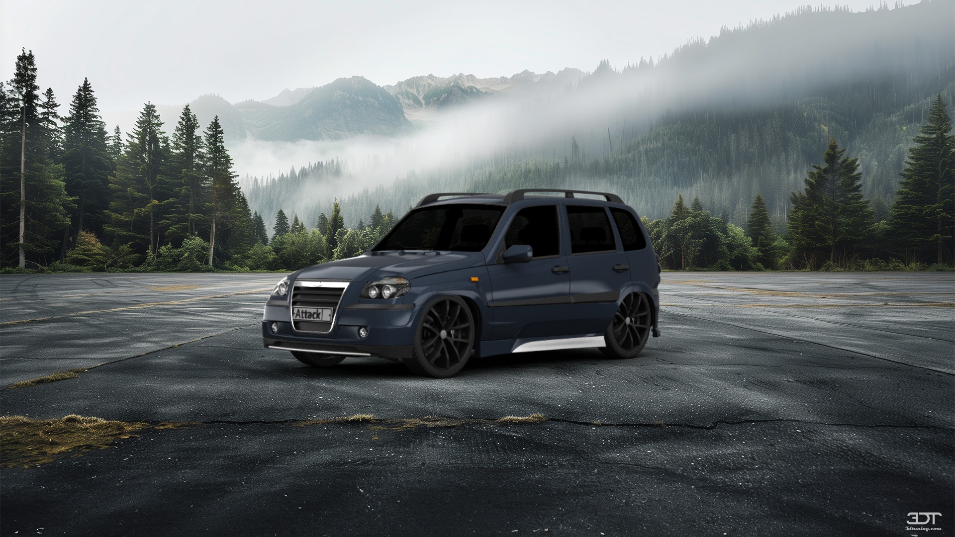 Chevrolet Niva SUV 2009 tuning