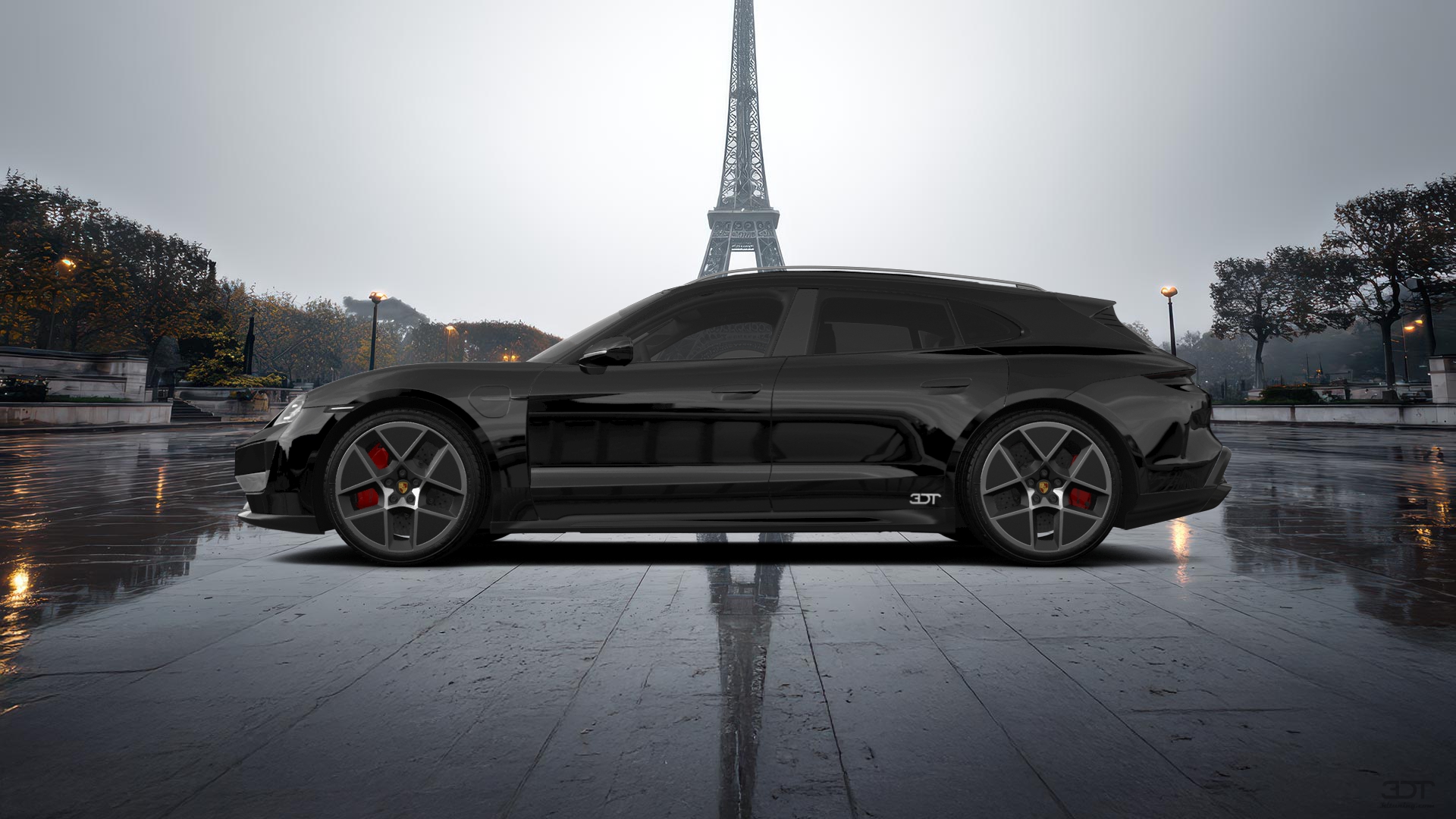Porsche Taycan Sport Turismo Shooting Brake 2019 tuning