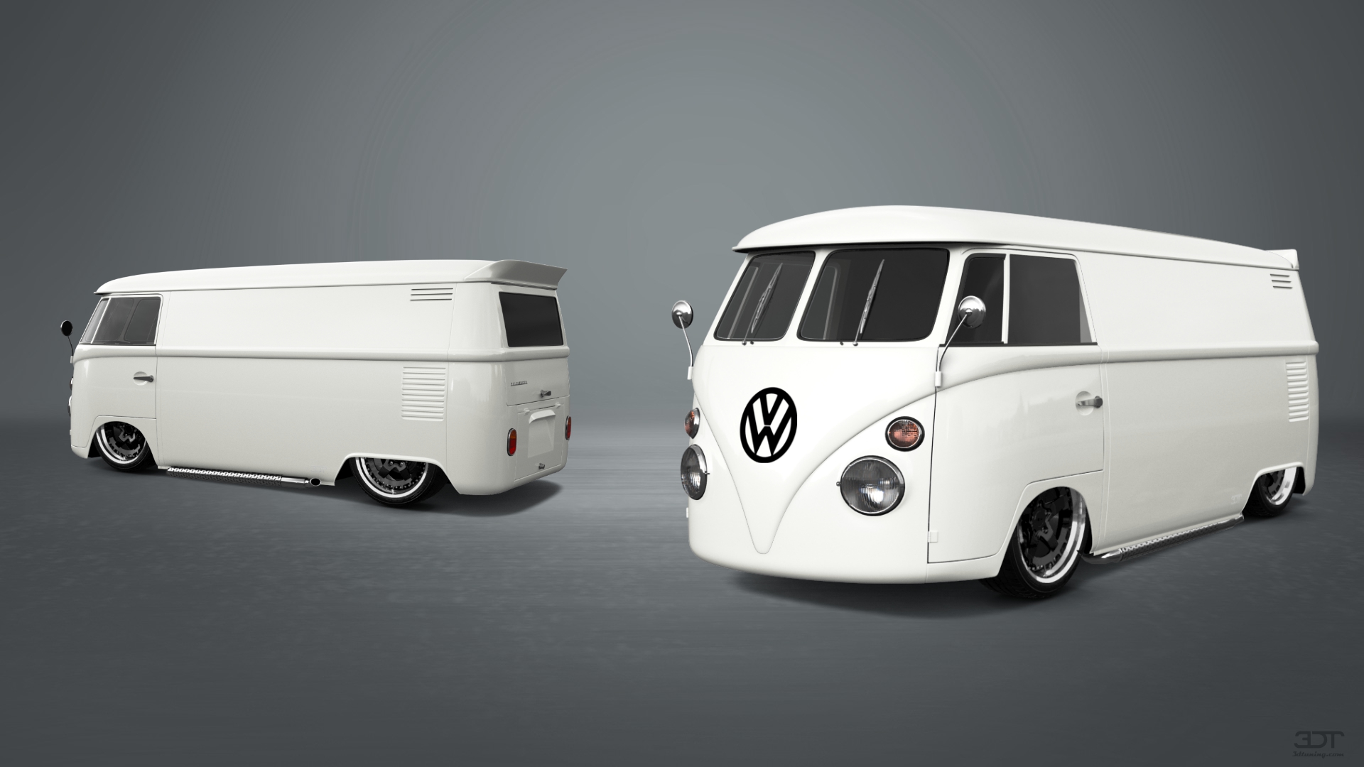 Volkswagen T1 Van 1950 tuning