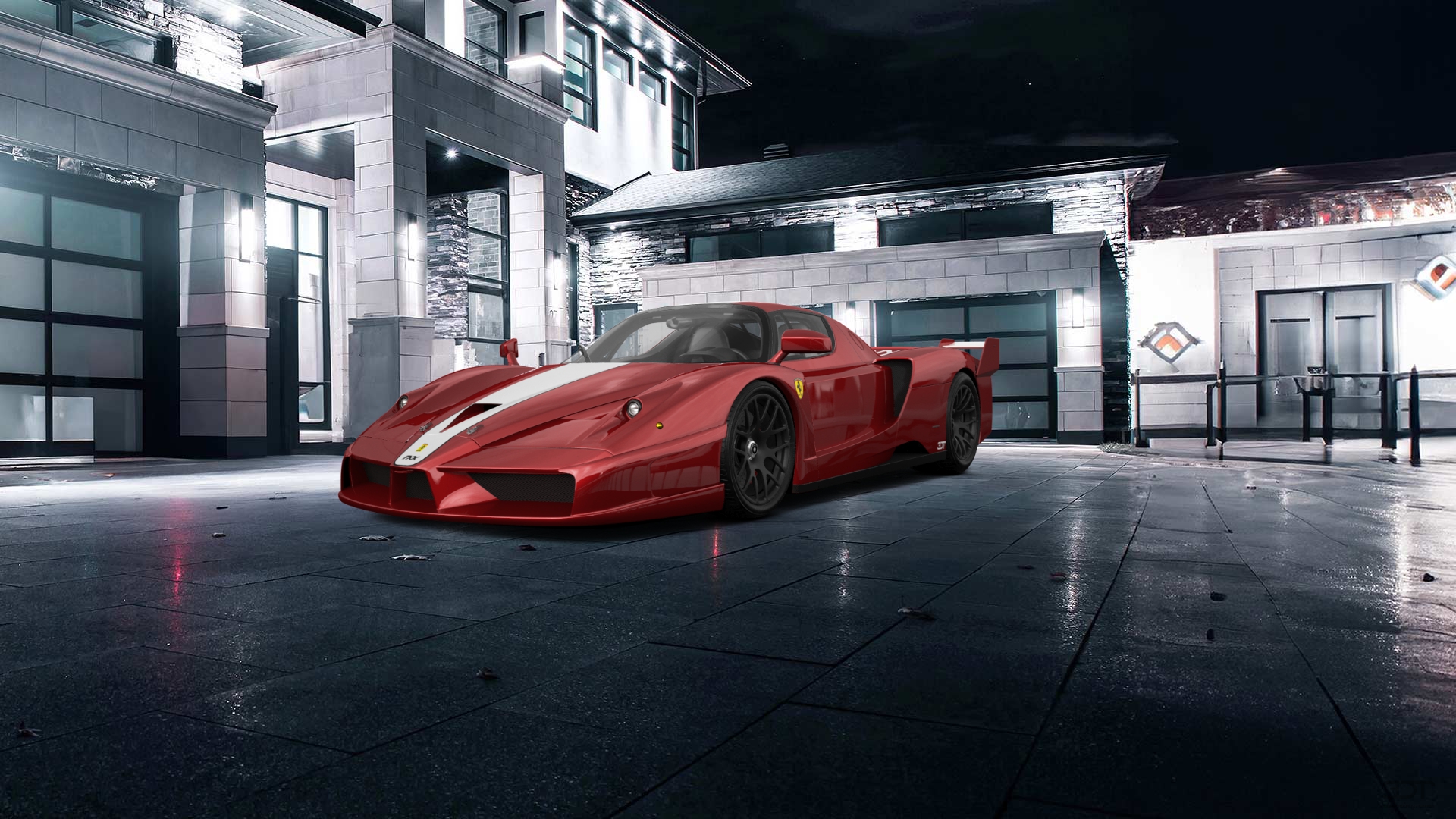 Ferrari Enzo 2 door Berlinetta 2002