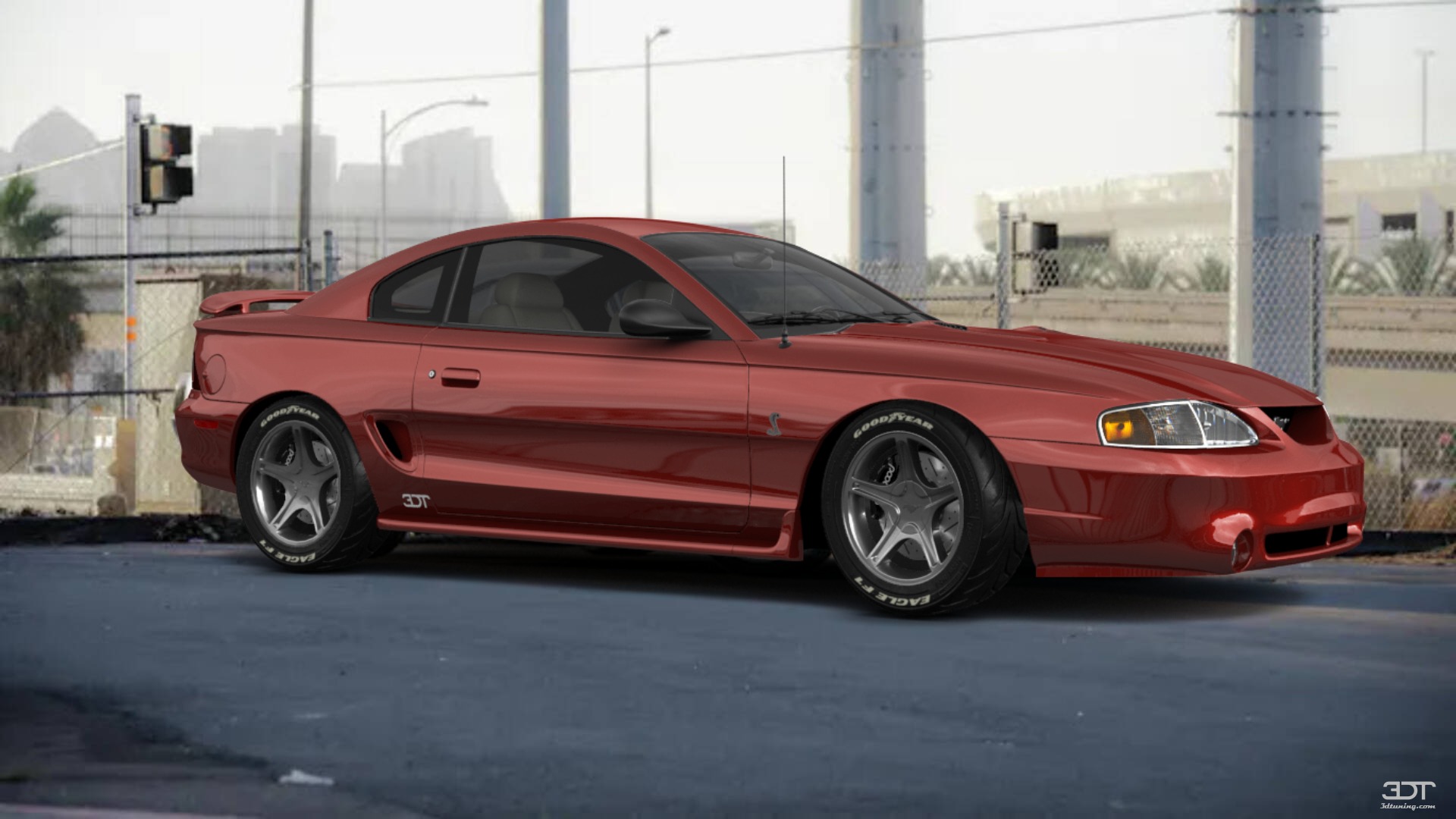 Ford Mustang 2 Door Coupe 1994 Images