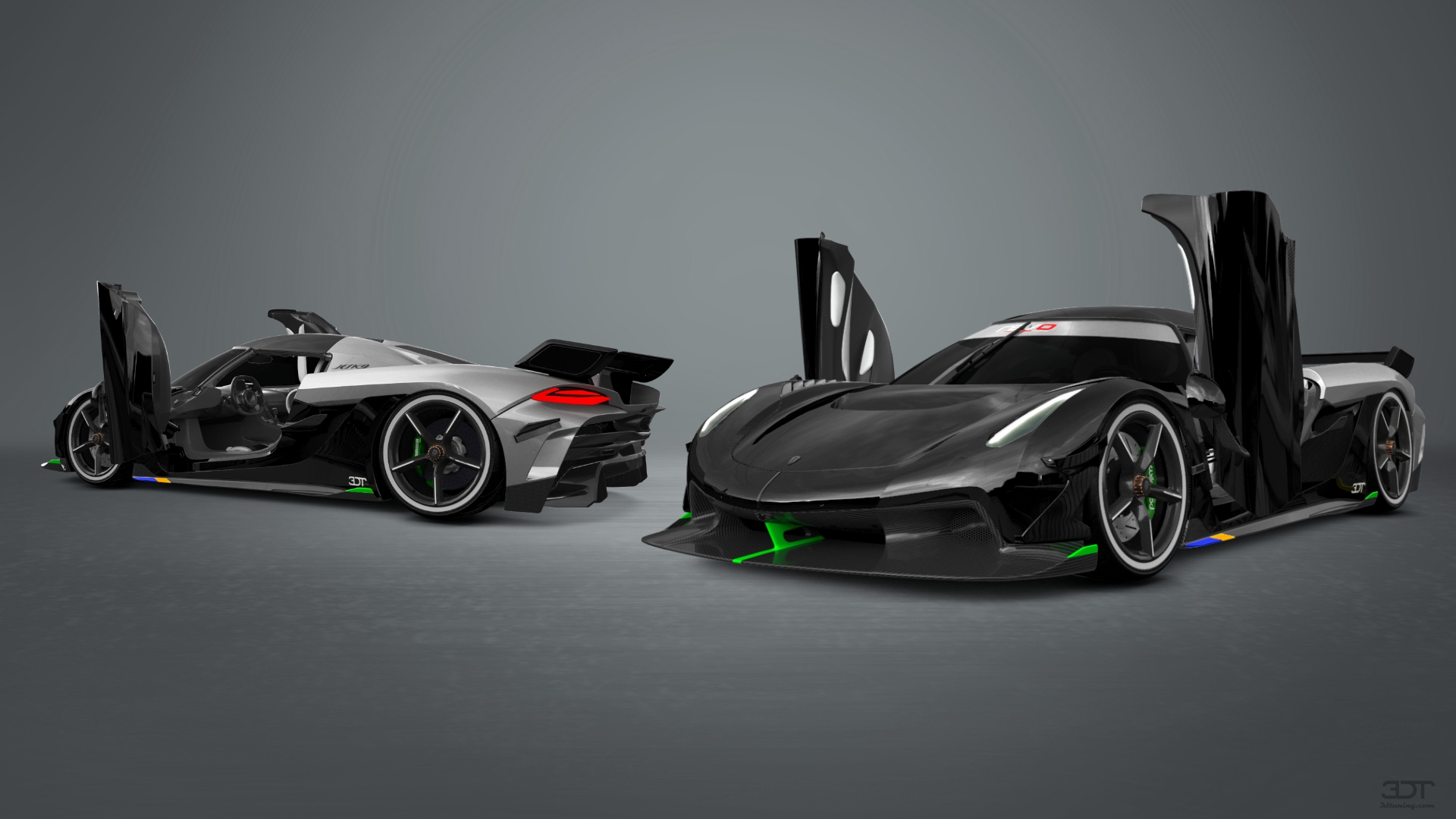 Koenigsegg Jesko 2 door targa top 2020 tuning