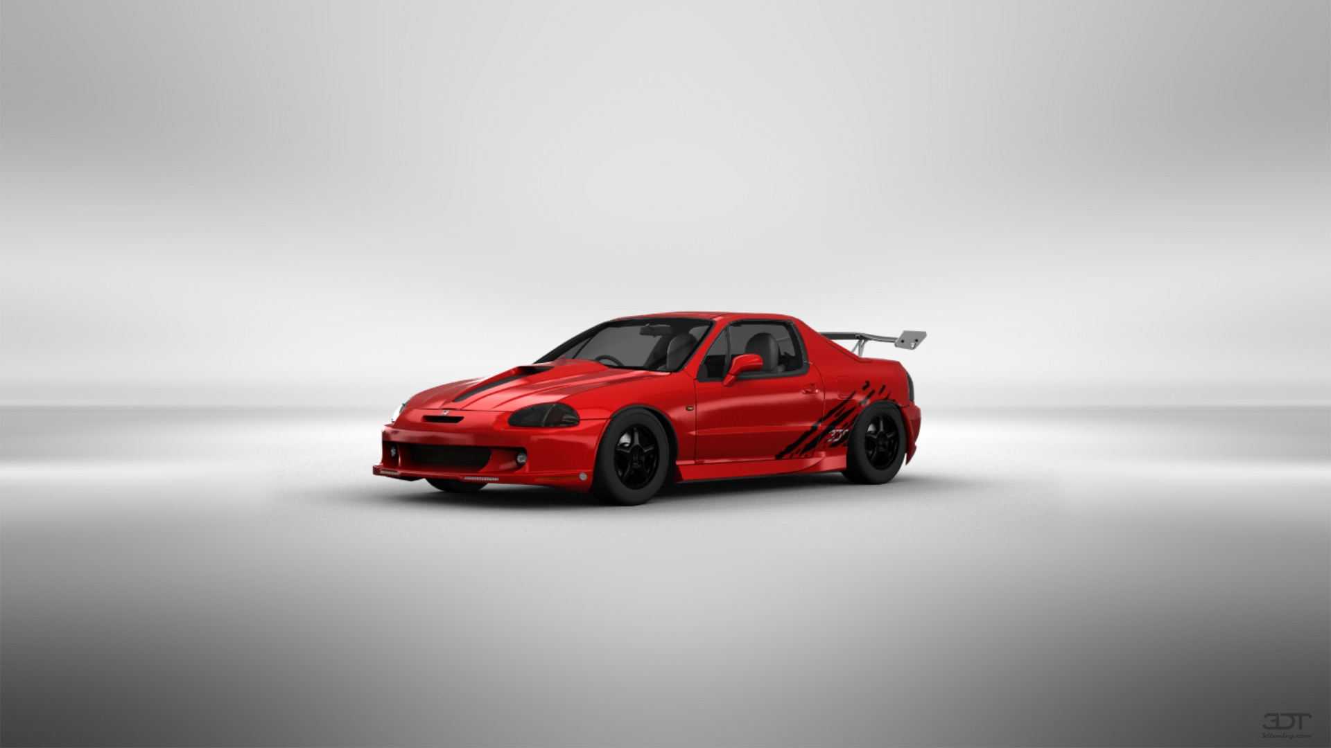 Honda CR-X Del Sol SiR Coupe 1995