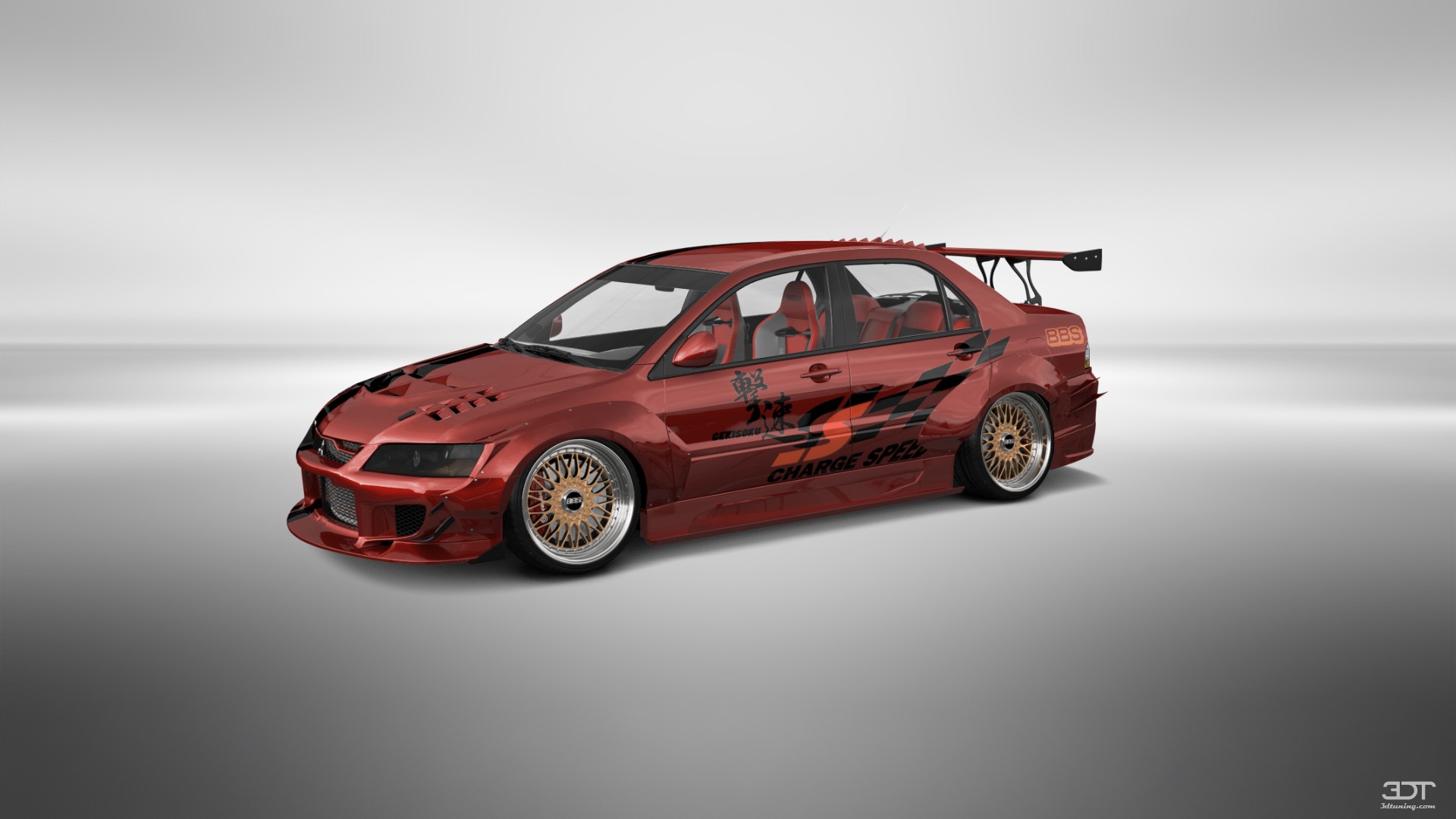 Mitsubishi Lancer Evo IX 4 Door Saloon 2005