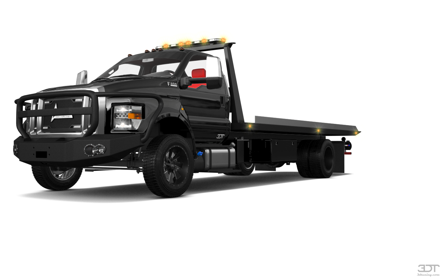Ford F-650 Tow Truck Pickup 2016