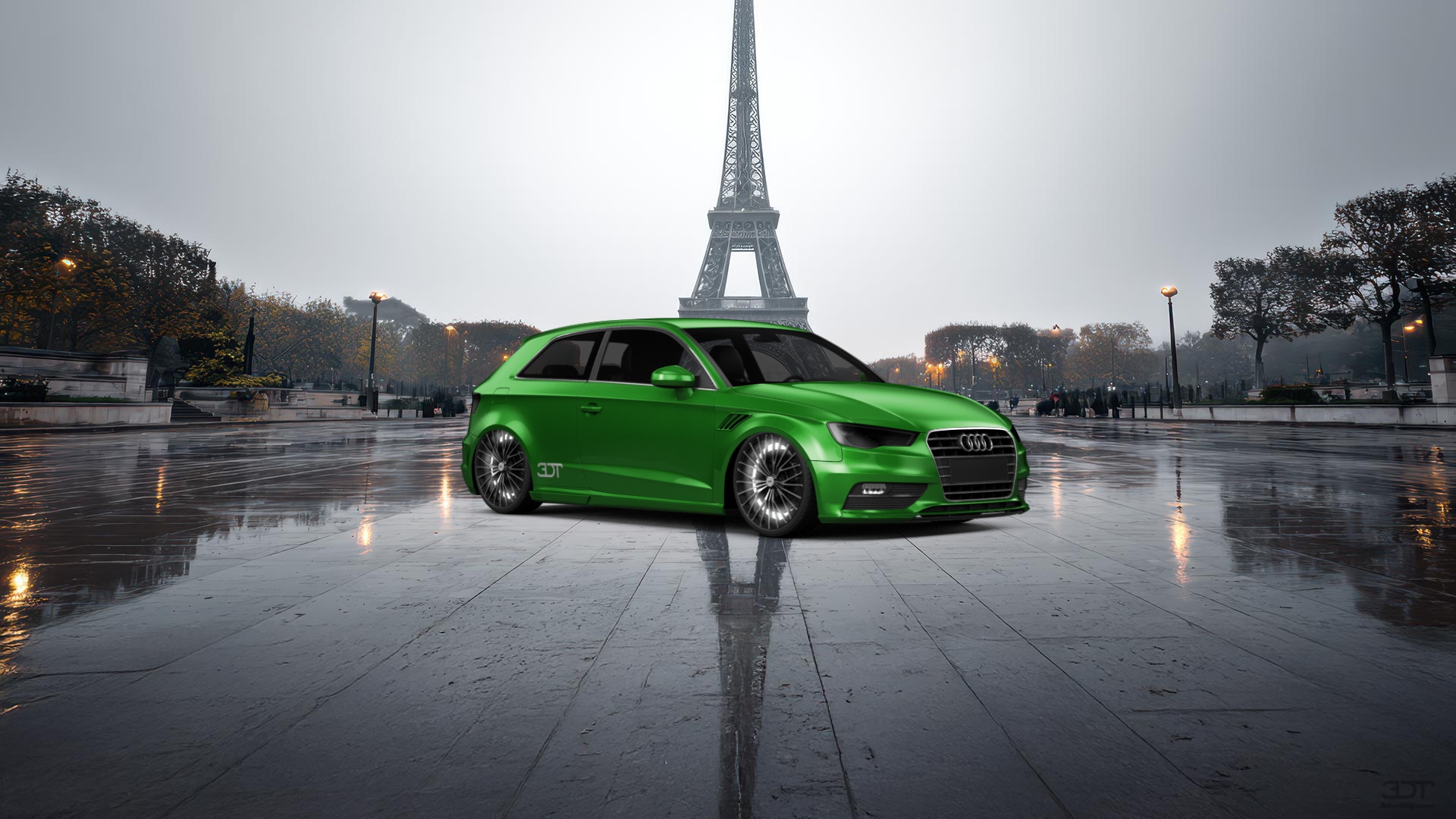 Audi A3 3 Door Hatchback 2013 tuning