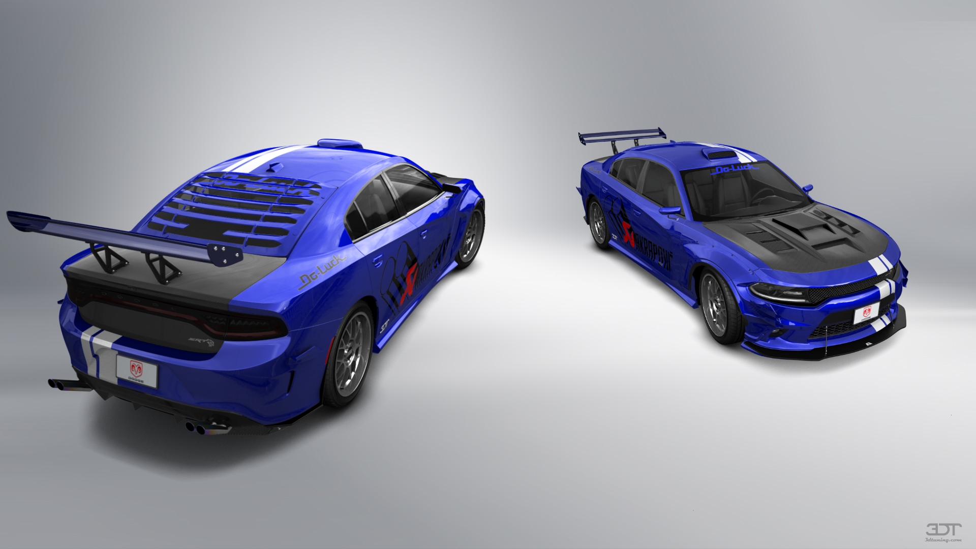 Dodge Charger 4 Door Saloon 2015 tuning