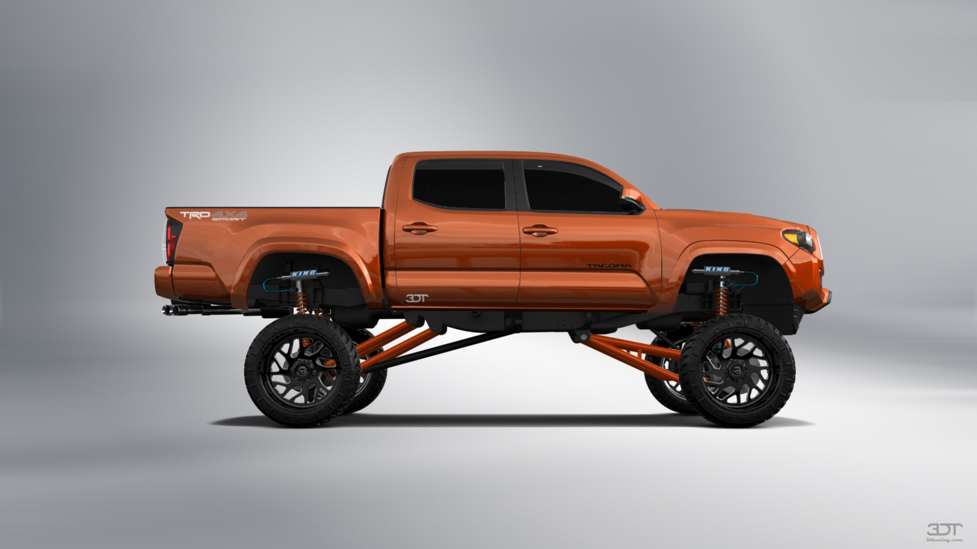 Toyota Tacoma 4 Door pickup truck 2018