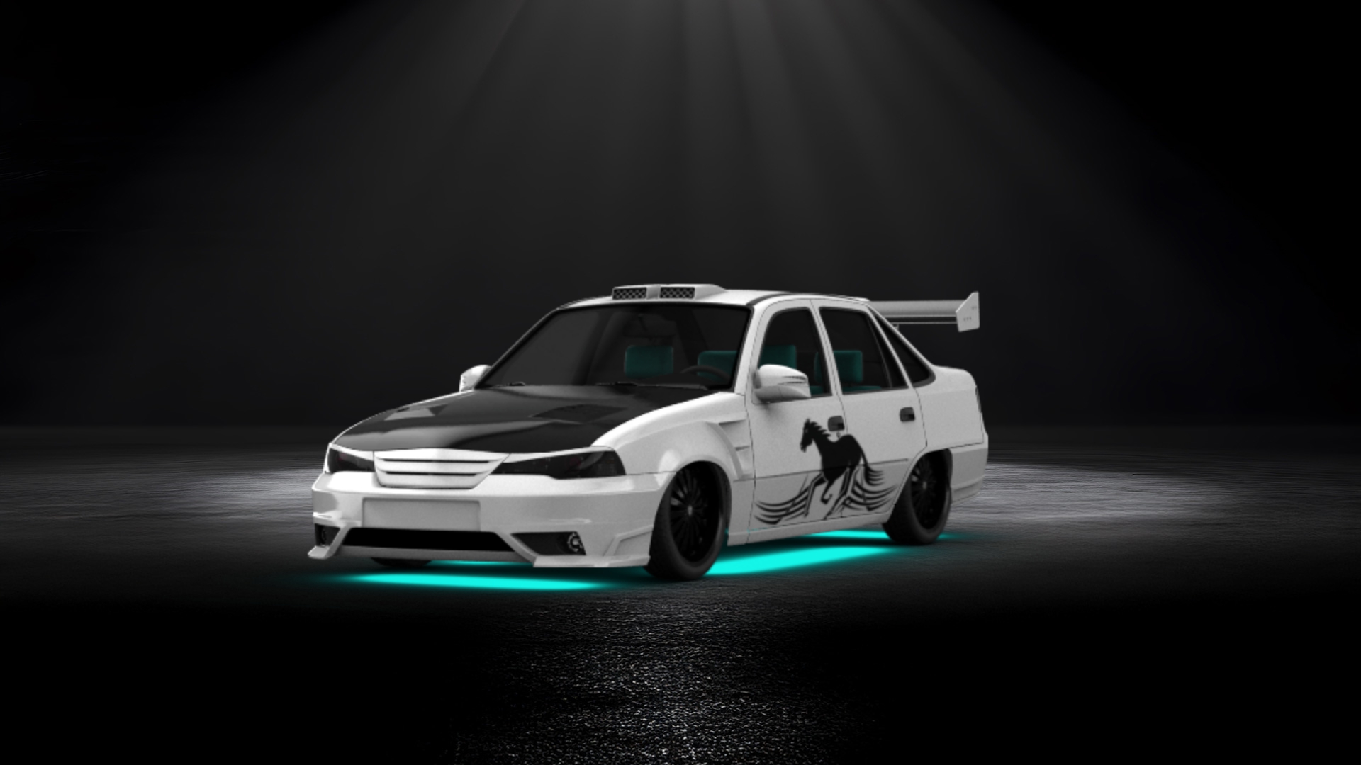 Daewoo Nexia Sedan 2012 tuning