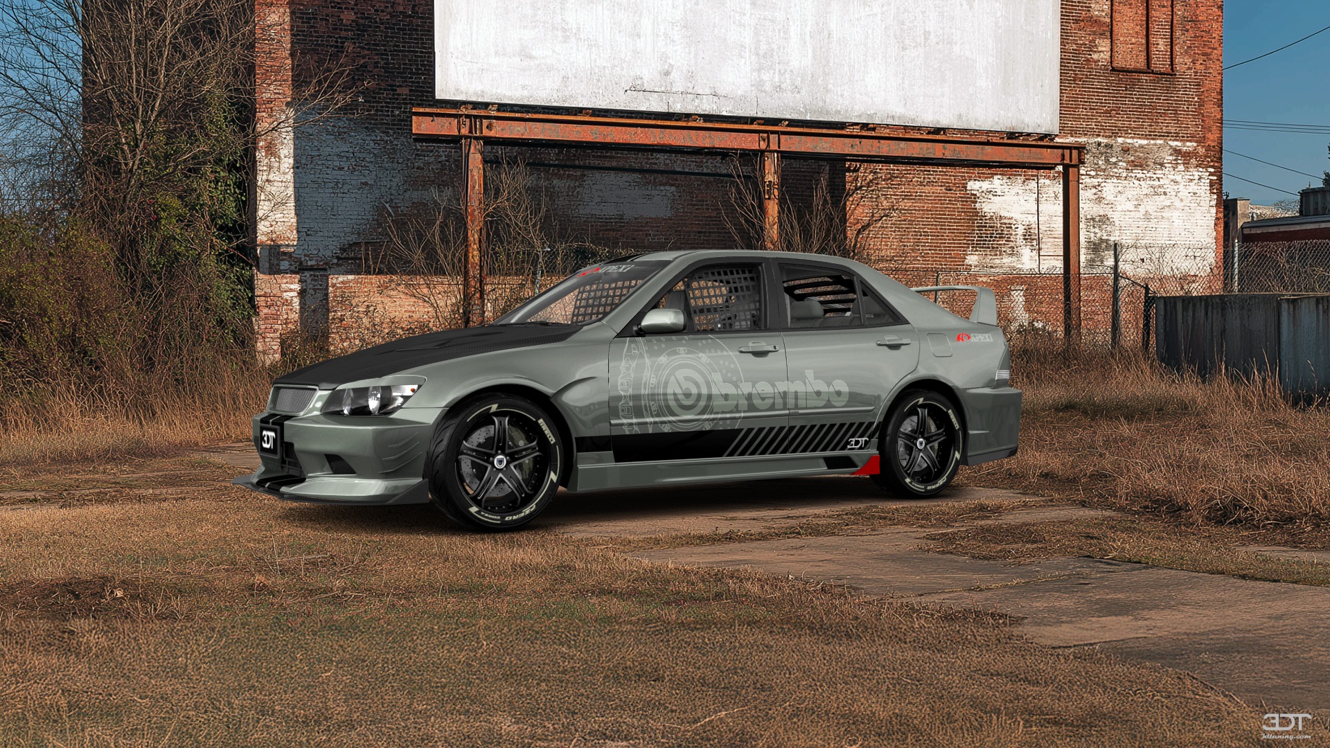 Lexus IS300 Sedan 1998 tuning