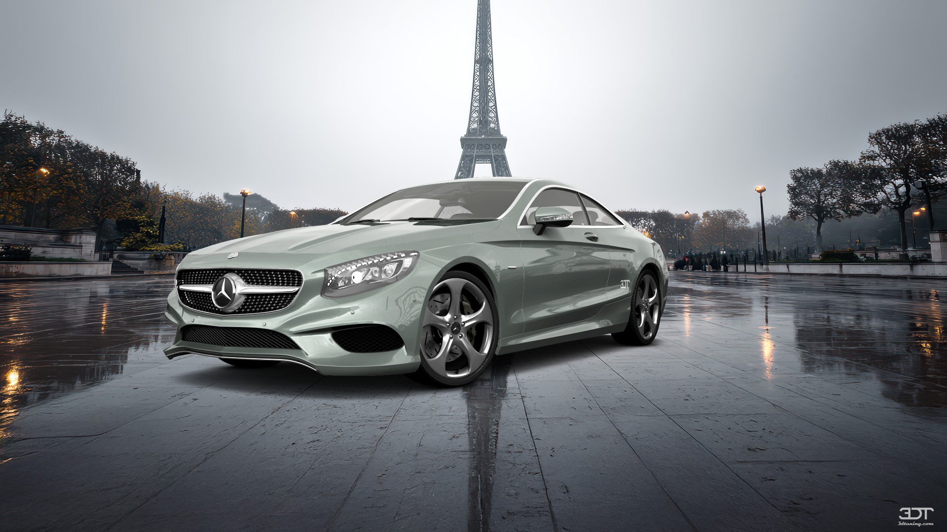 Mercedes S-Class 2 Door Coupe 2015 tuning