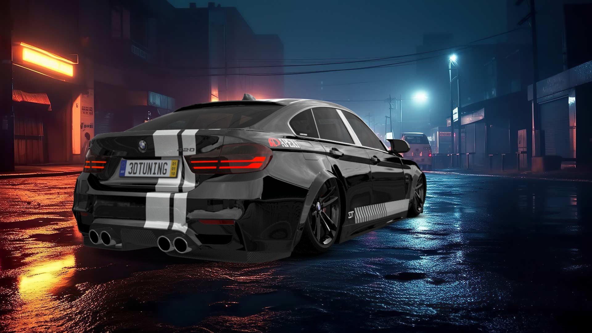 BMW 4 Series Gran Coupe 5 Door Liftback 2015