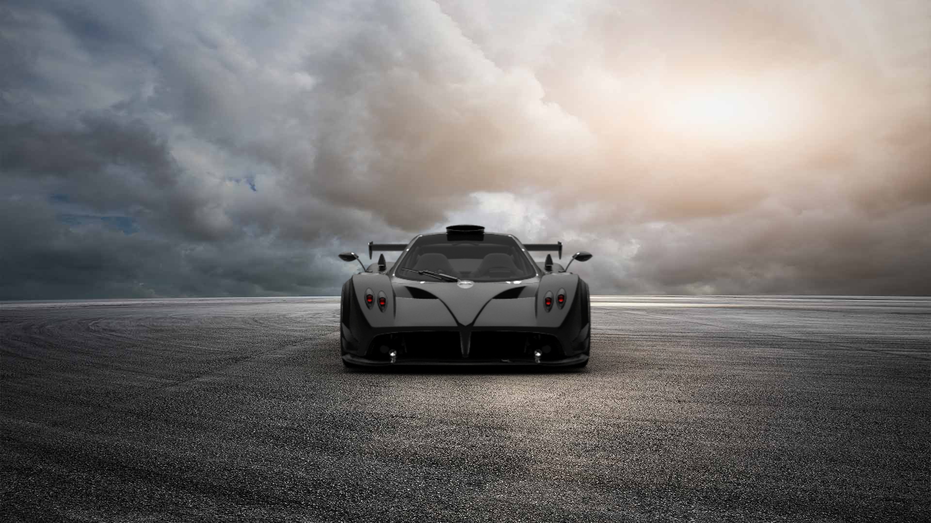 Pagani Zonda R Coupe 2009 tuning