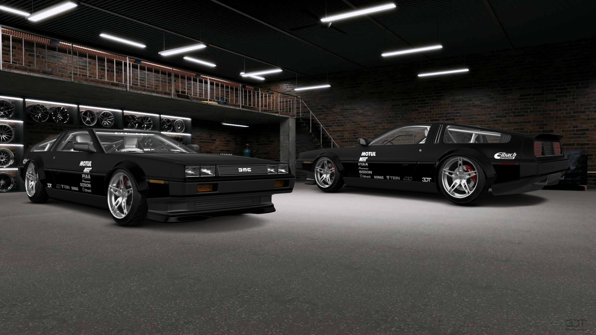 DMC DeLorean 2 Door Coupe 1981