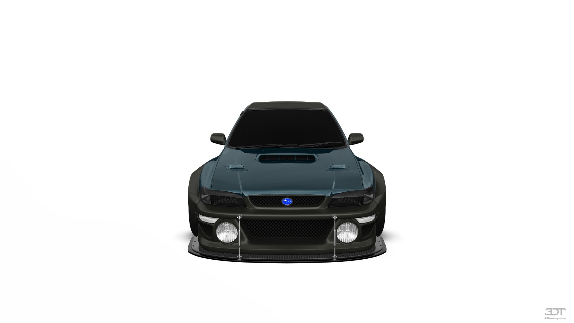 Subaru Impreza WRX STI 22B 2 Door Coupe 2000 Images