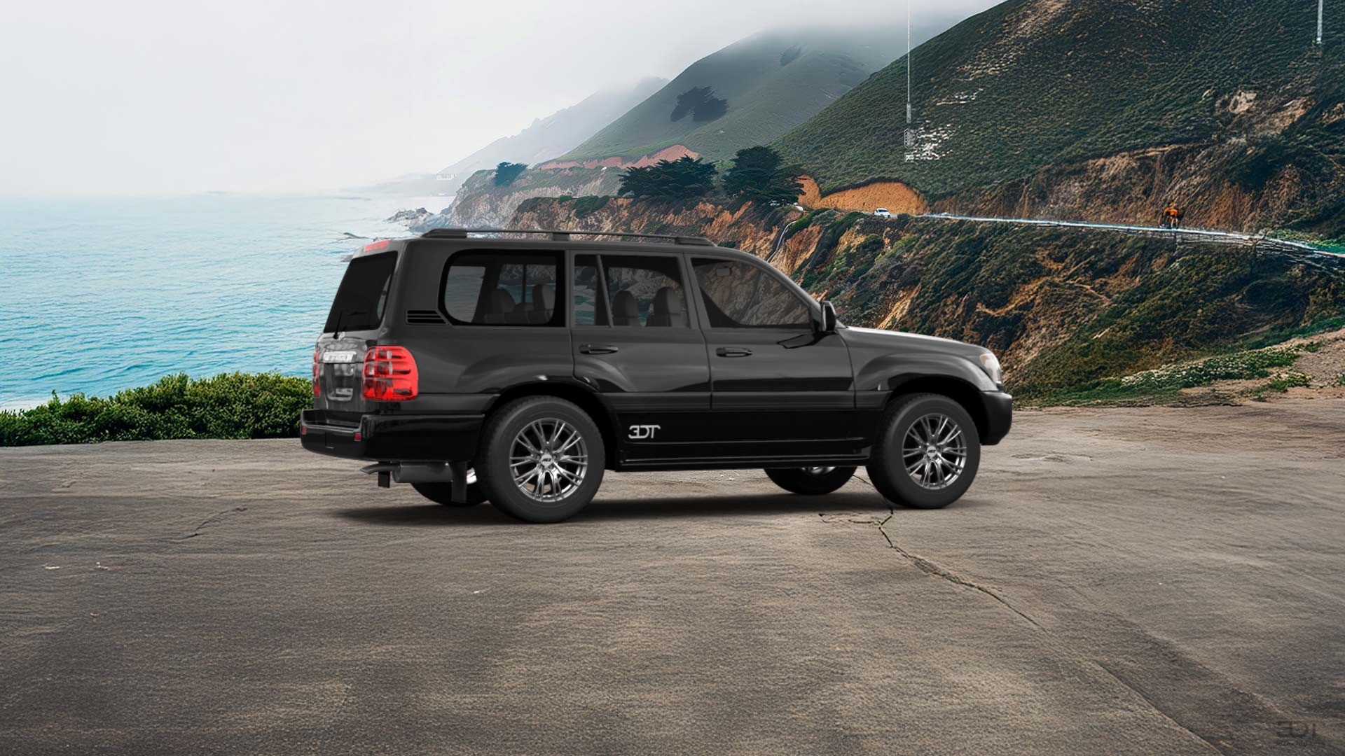 Toyota Land Cruiser J100 5 Door SUV 2000 tuning