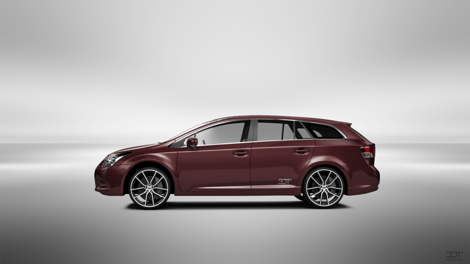 Toyota Avensis Tourer 2009 tuning