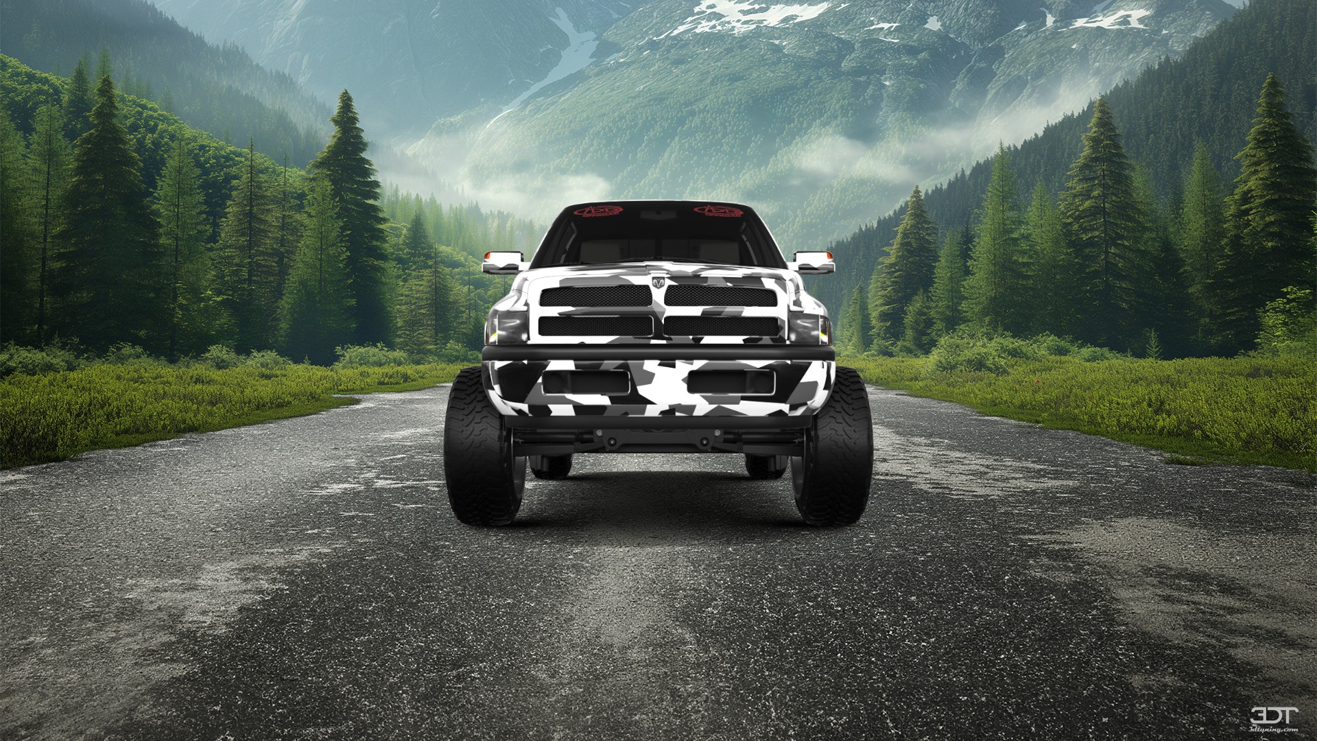 Dodge Ram 1500 Club Cab Pickup Truck 1999