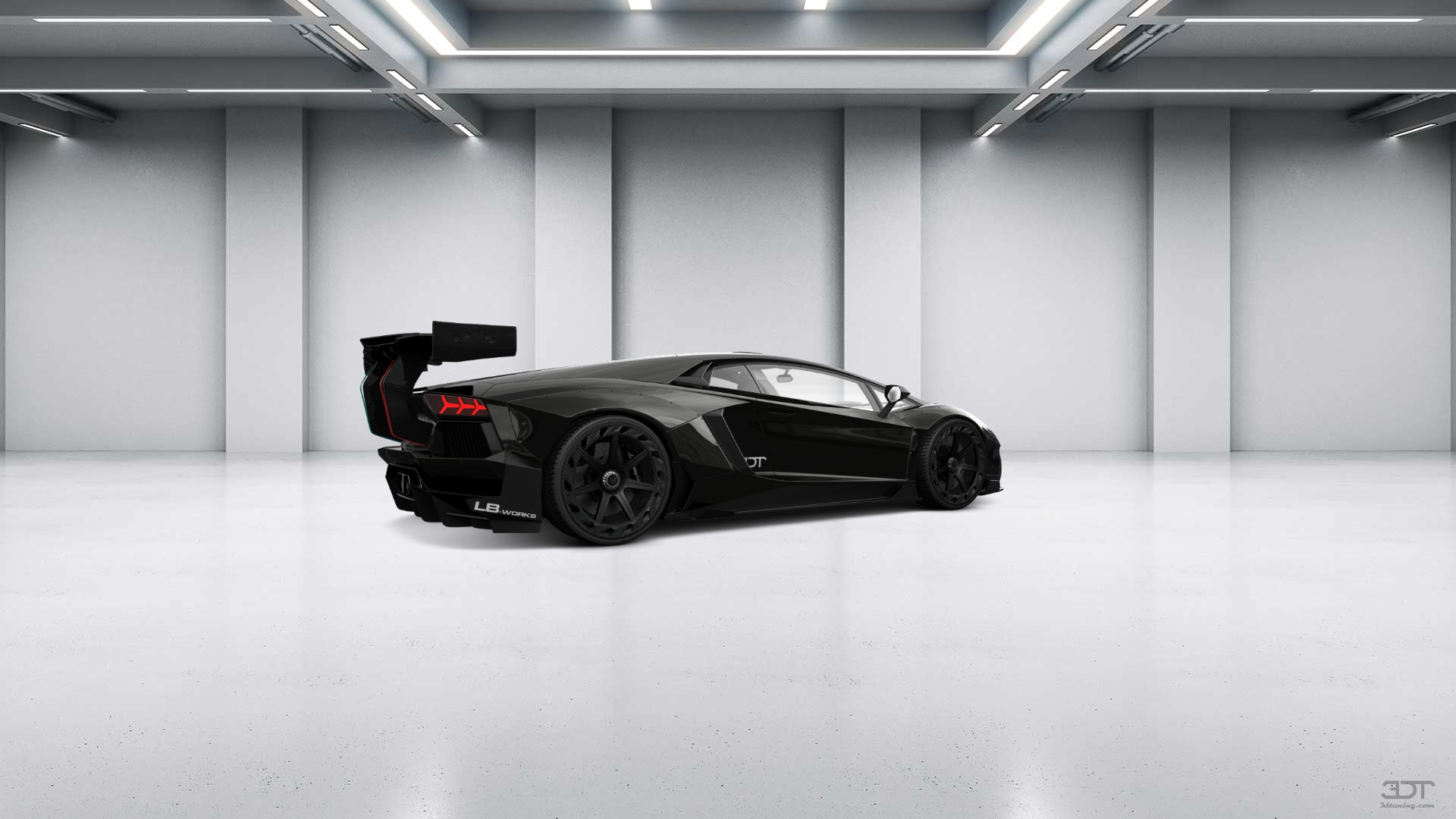 Lamborghini Aventador 2 Door Coupe 2012 tuning