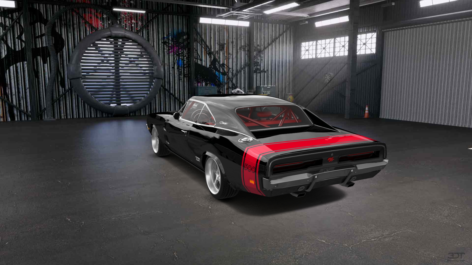 Dodge Charger 2 Door Coupe 1969