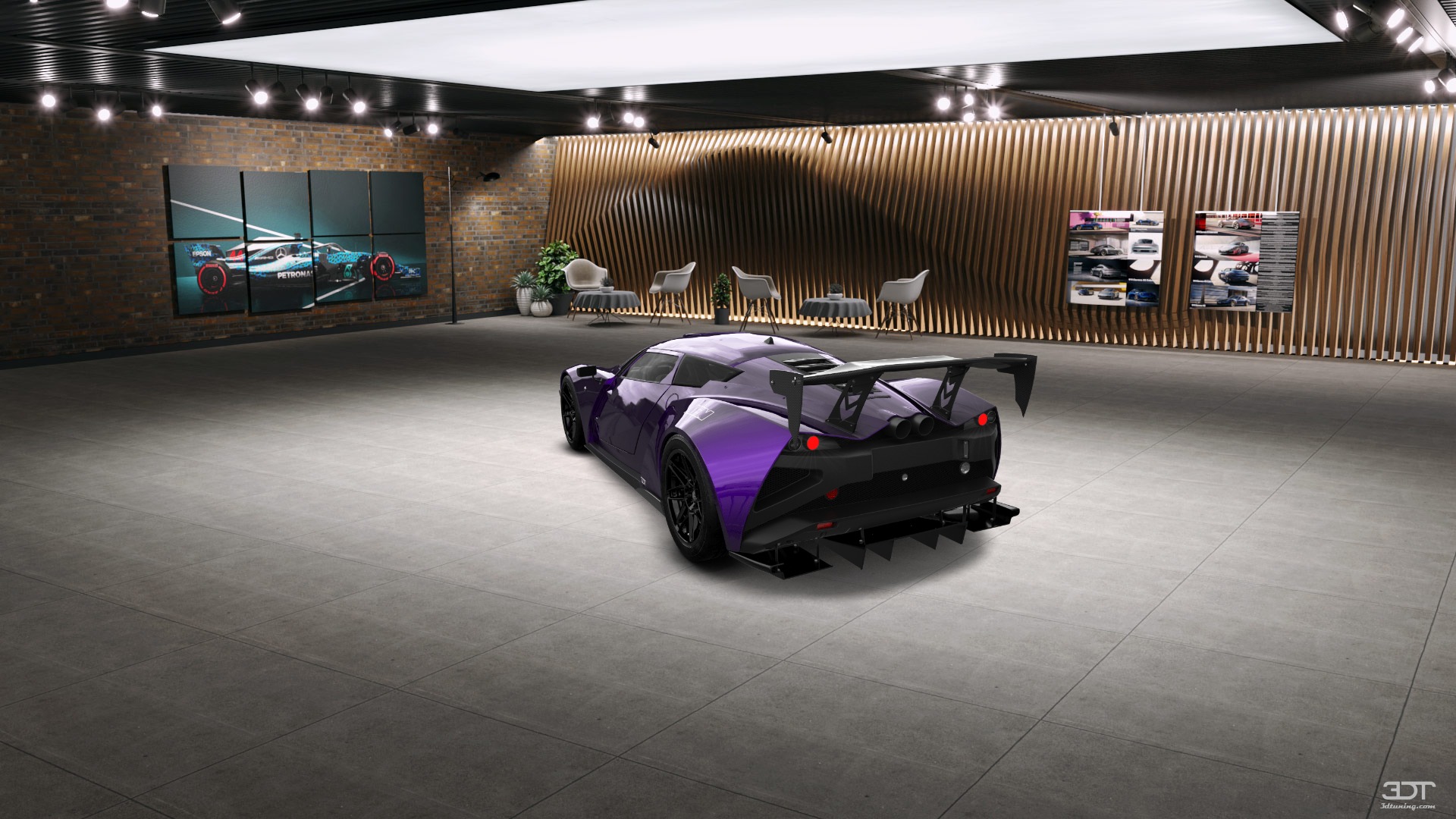 Marussia B2 2 Door Coupe 2010