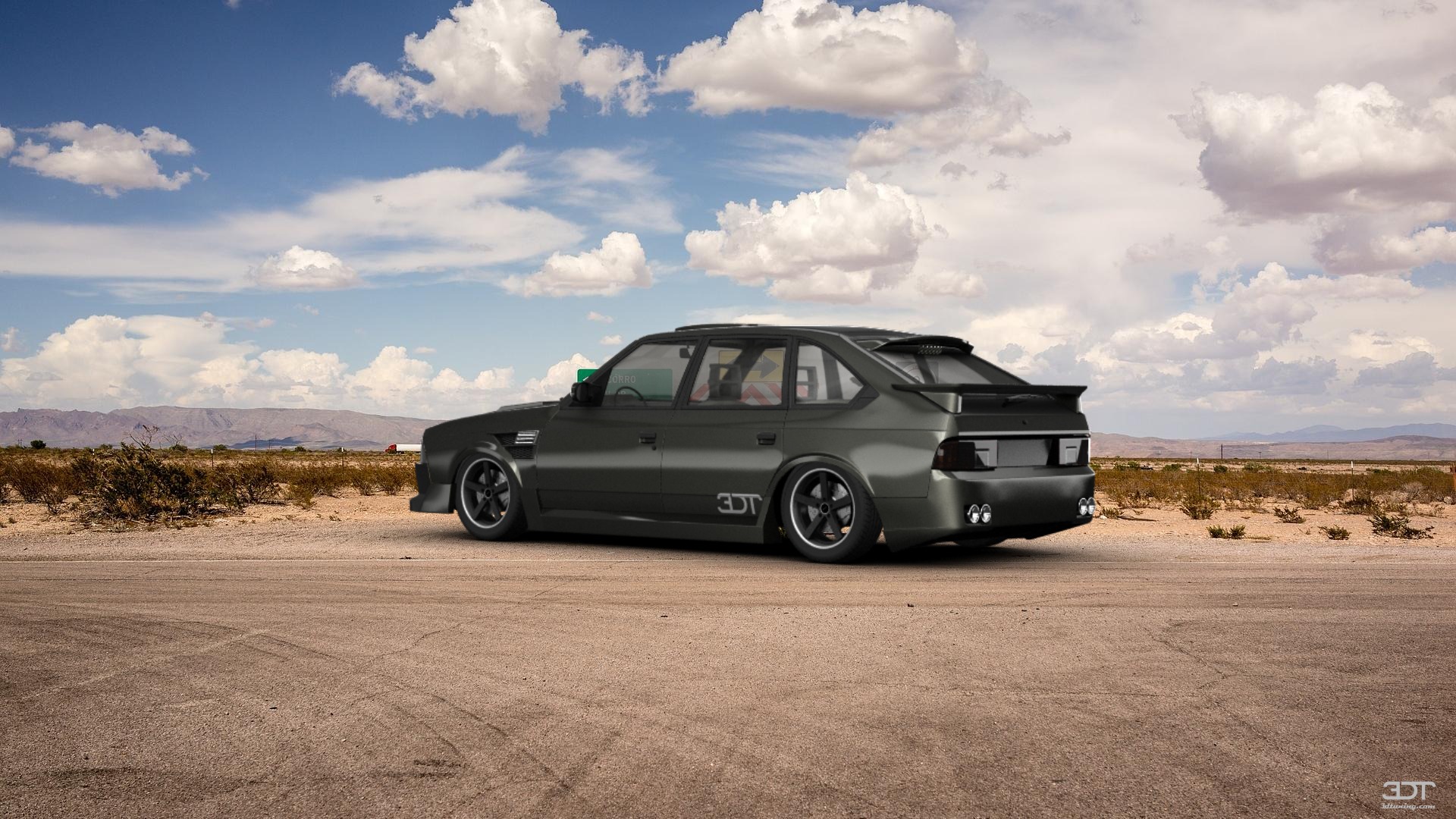 Moskvich 2141 5 Door Hatchback 1986 Images