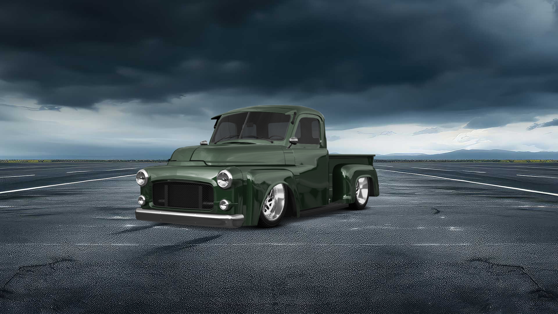 Dodge B Series 2 Door truck 1948 tuning
