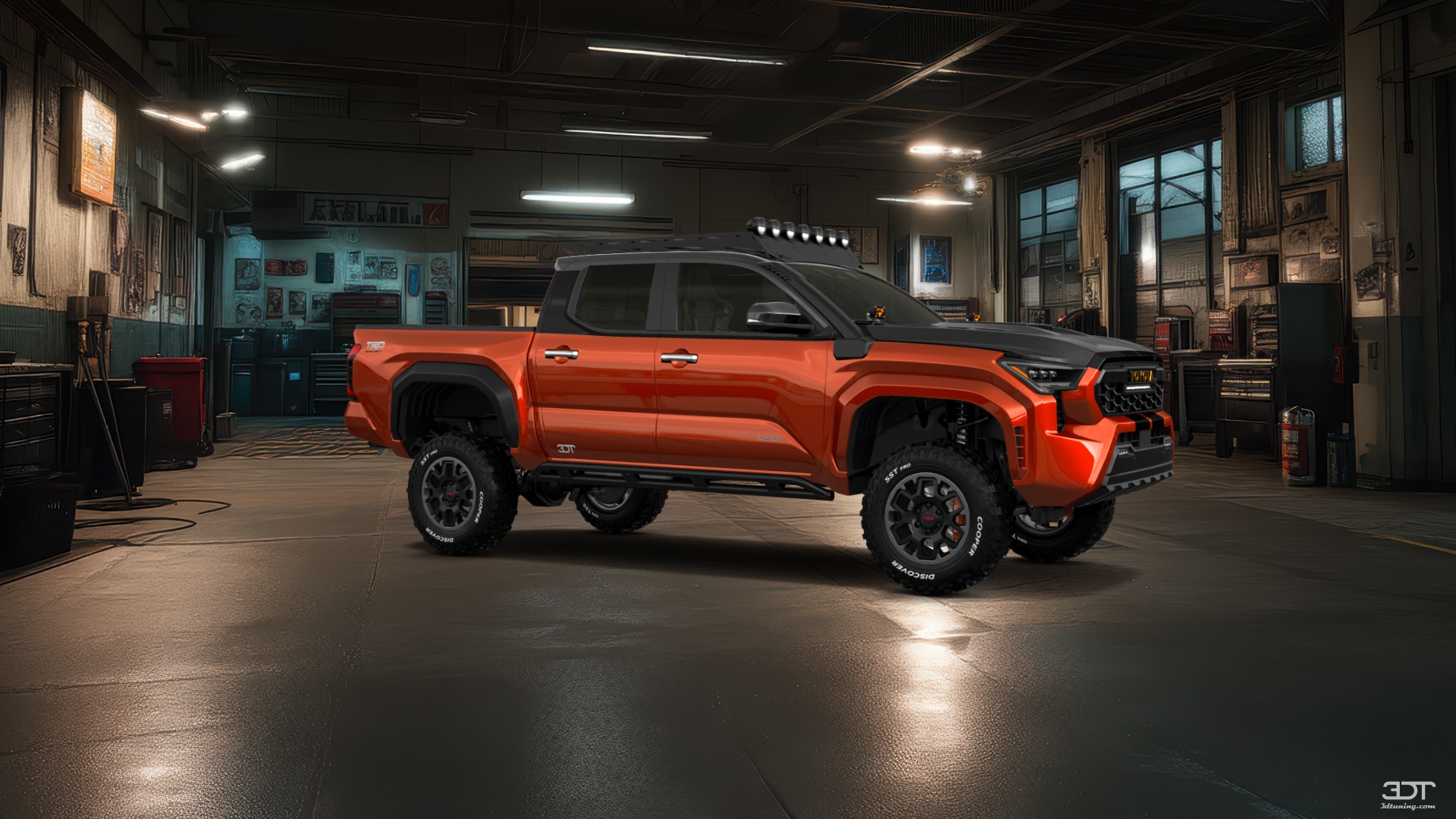 Toyota Tacoma Crew Cab 4 Door pickup truck 2024 tuning