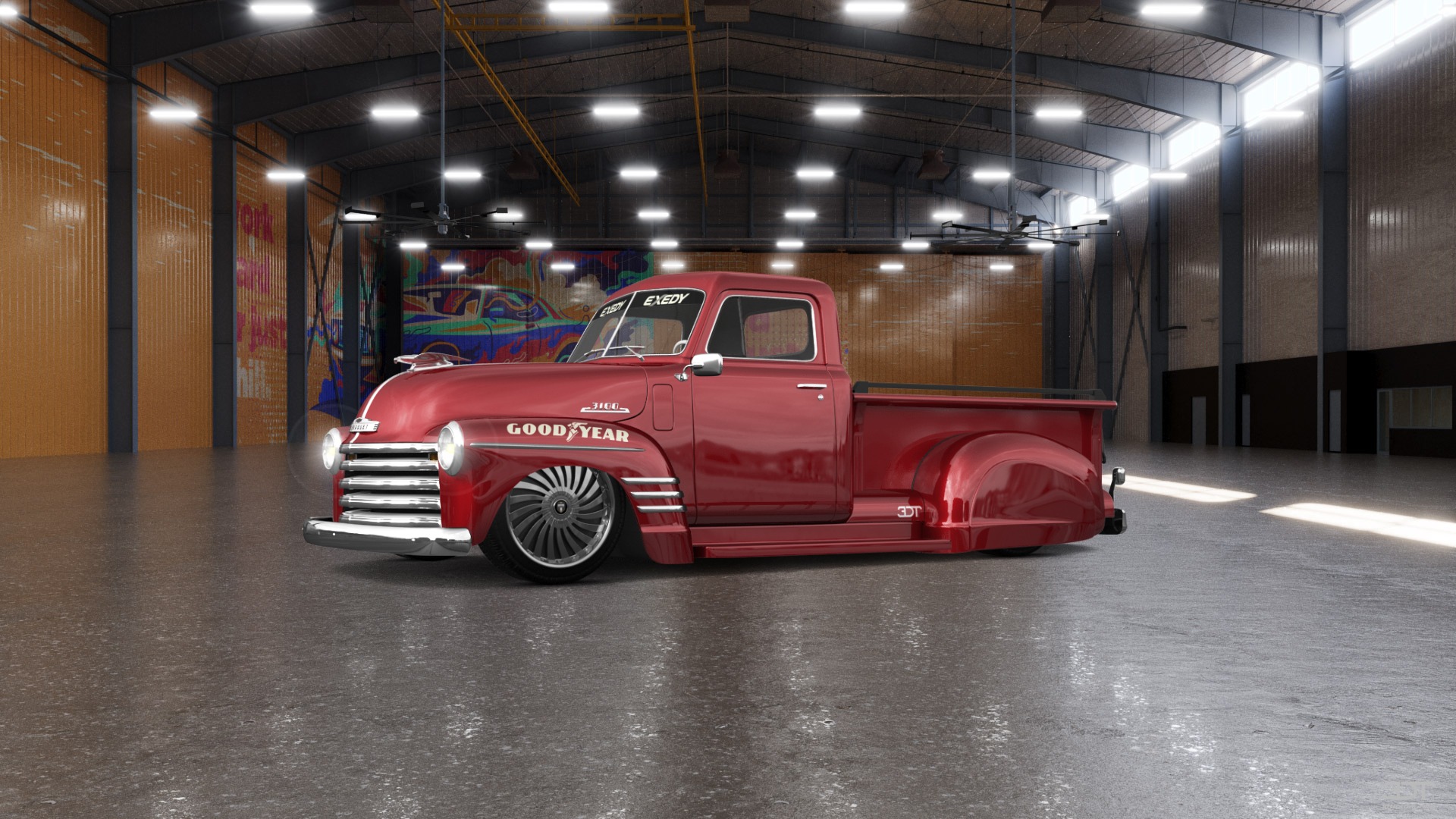 Chevrolet 3100 2 Door pickup truck 1950