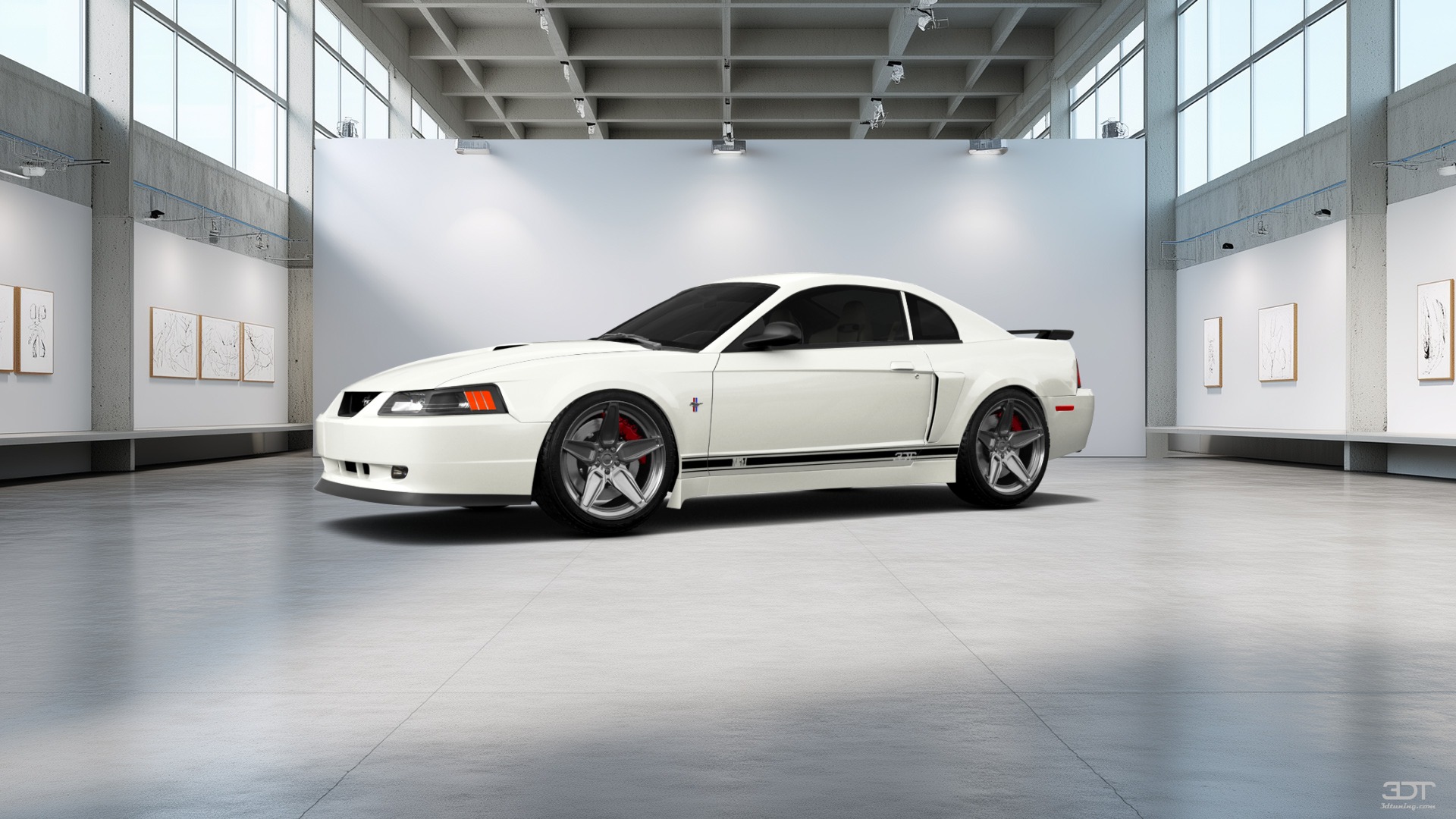 Ford Mustang 2 Door Coupe 2000 tuning